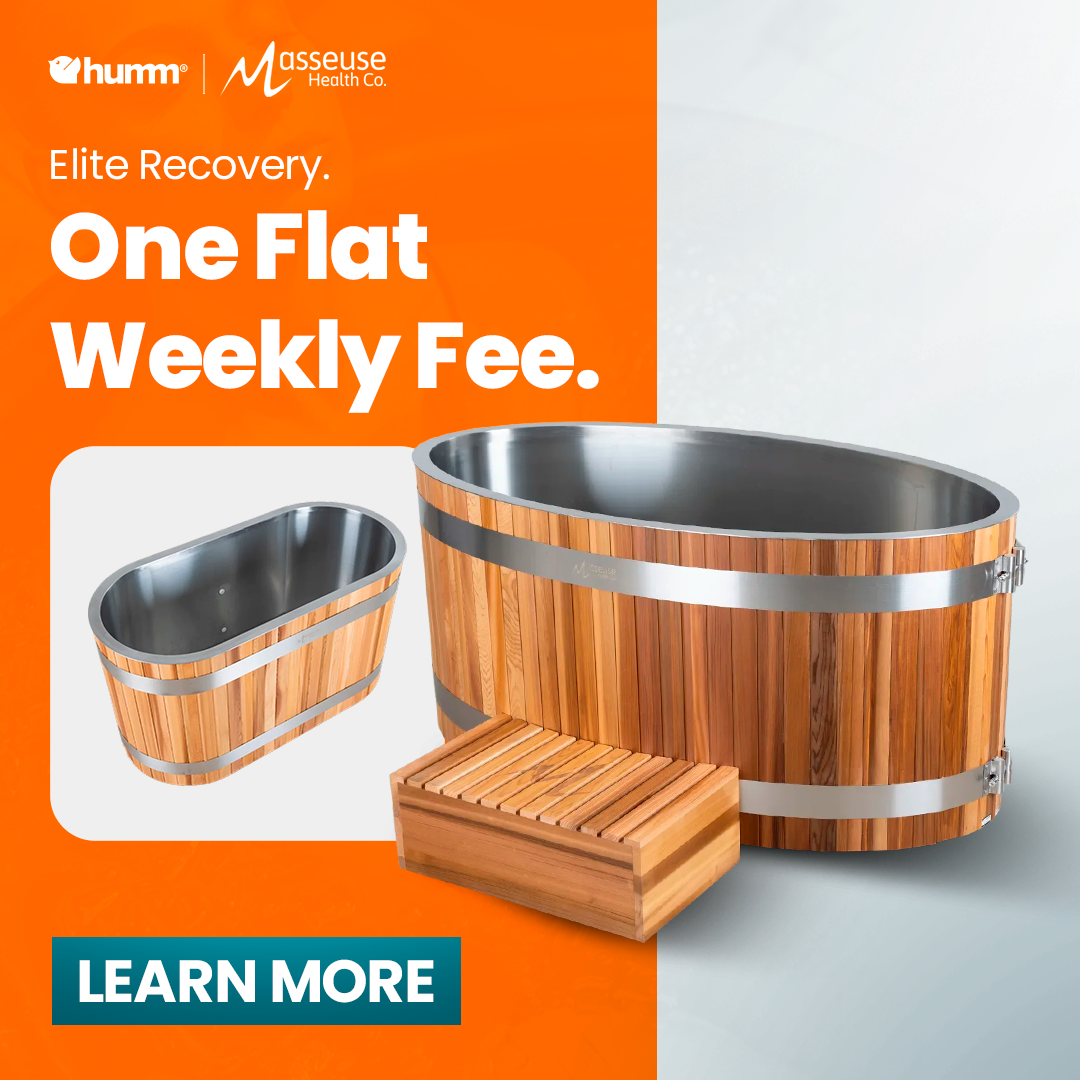 Masseuse Health Co. Facebook ad