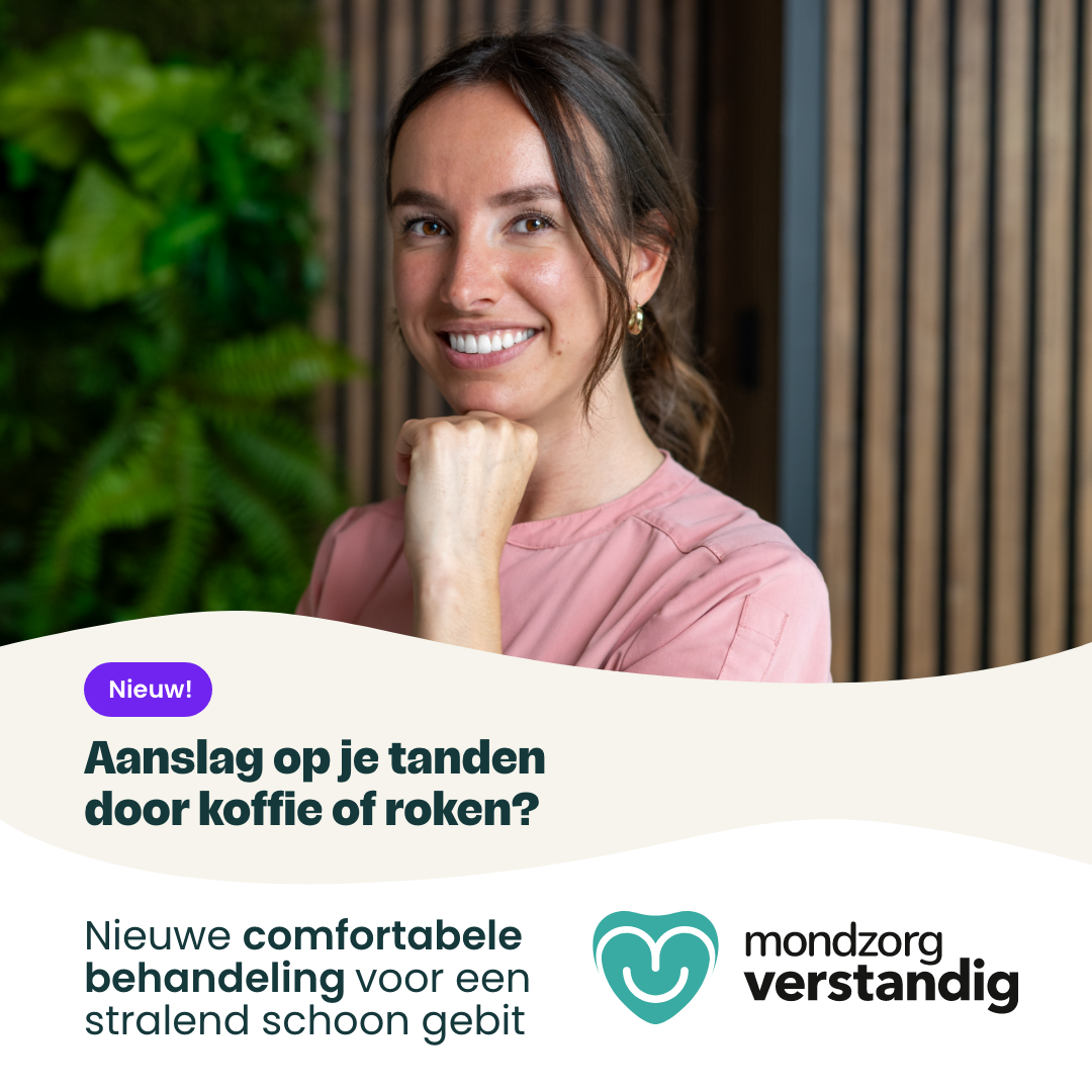 Mondzorg Verstandig Facebook ad: Straal zelfvertrouwen uit!