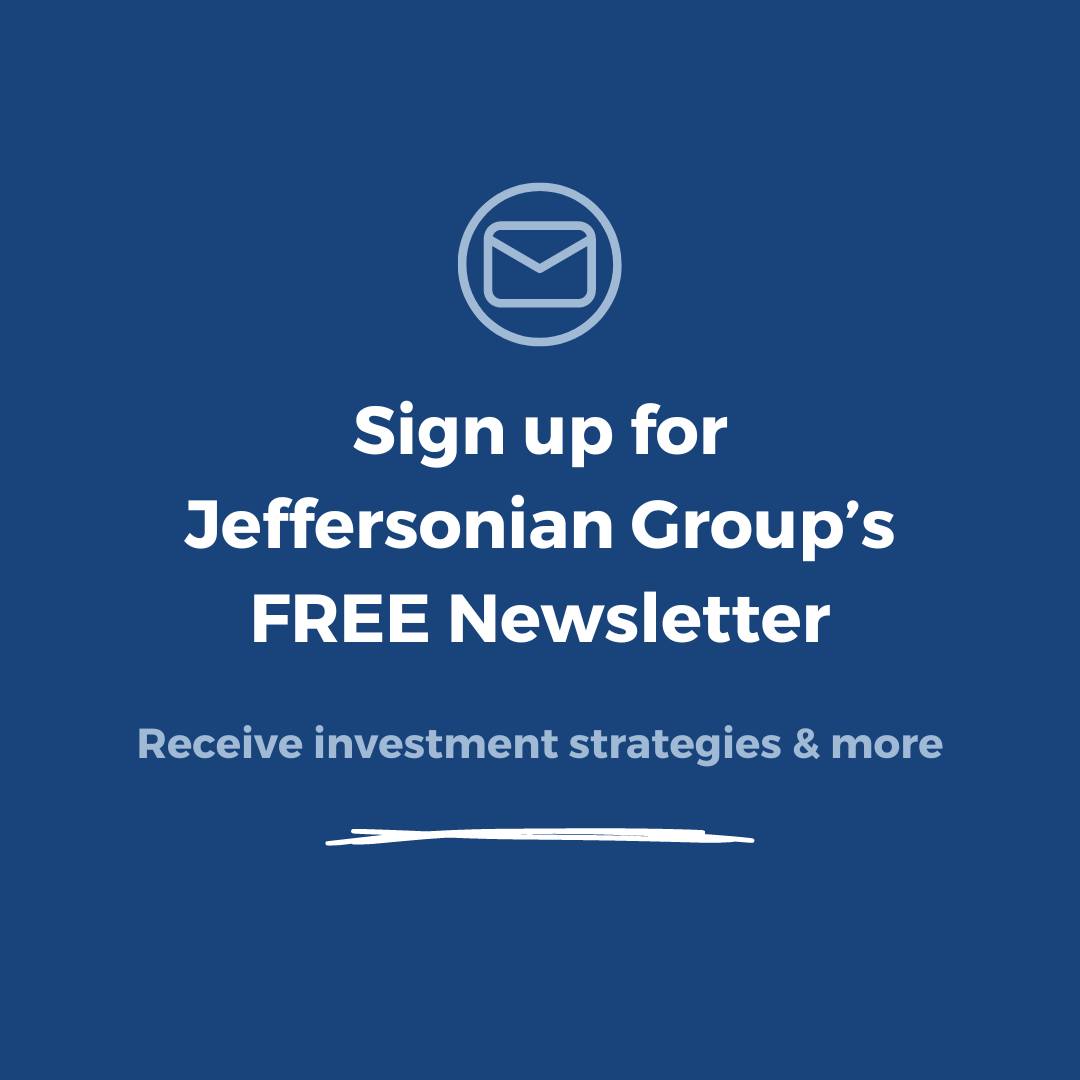 Jeffersonian Group, LLC Facebook ad