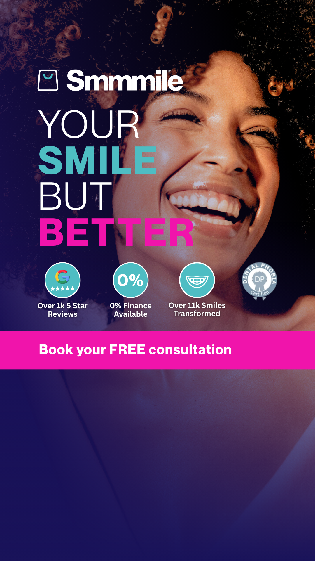 Smmmile Dental Facebook ad