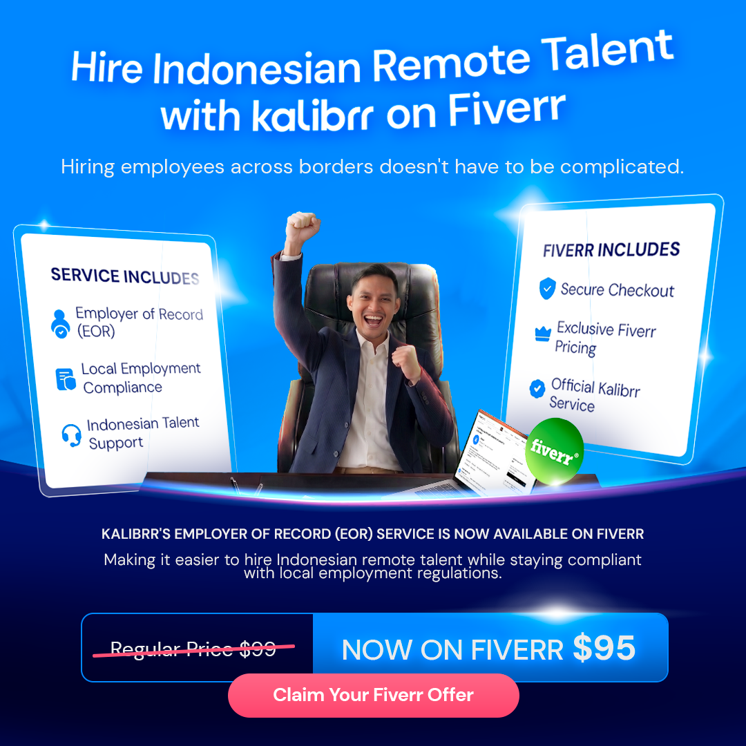 Kalibrr Indonesia Facebook ad from Jul 30, 2026