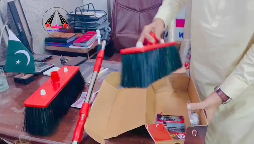 Solar Shine Brush Co Facebook ad: Our Flagship Product
