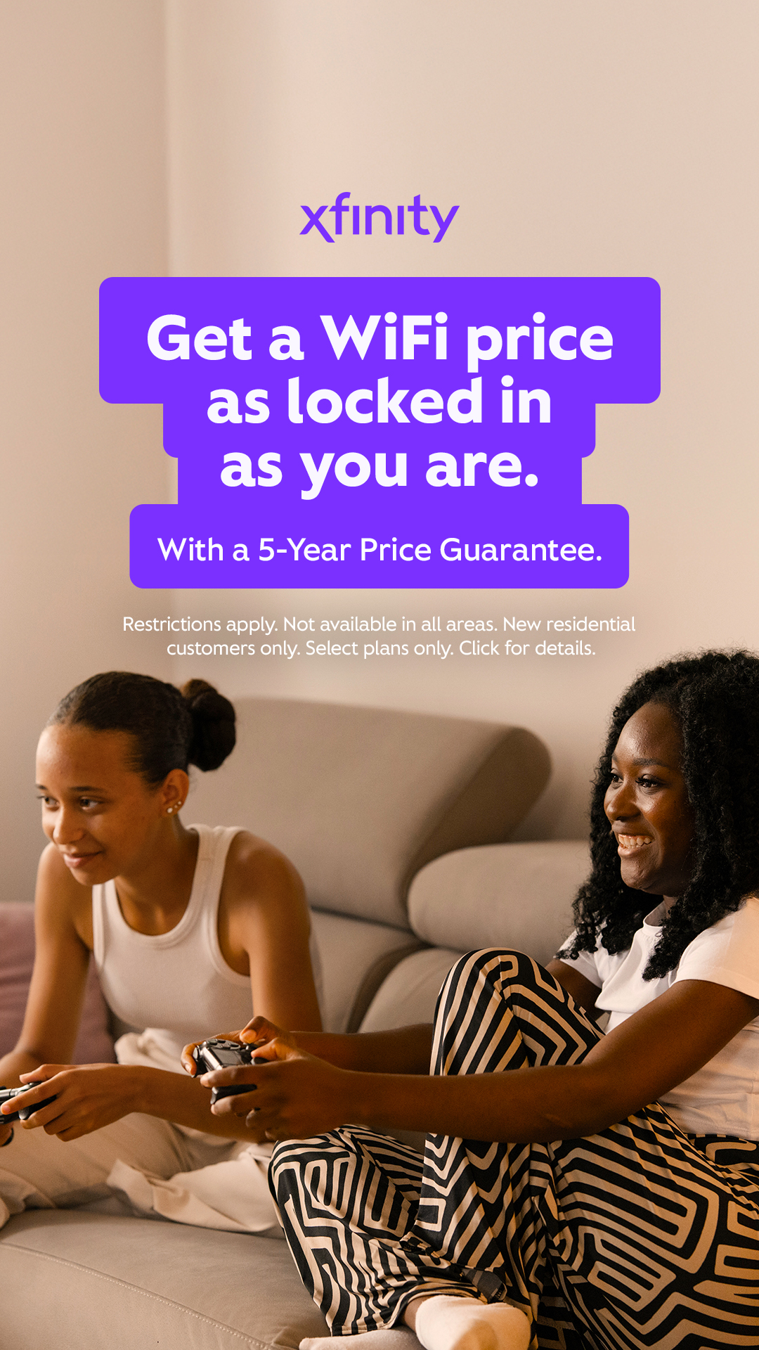 Xfinity Facebook ad