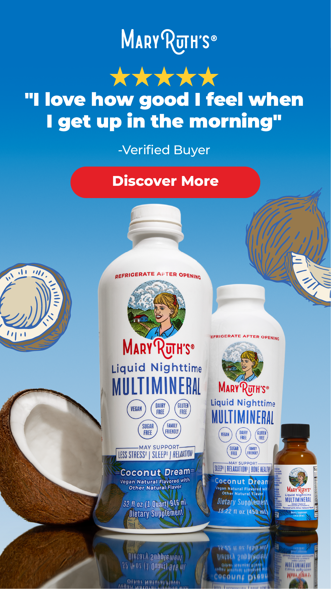 MaryRuth's Facebook ad