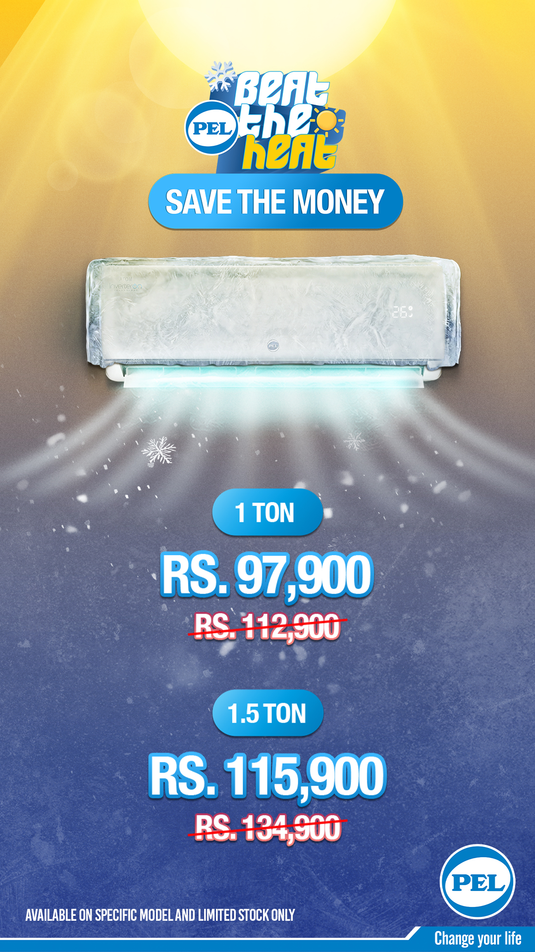 PEL Facebook ad