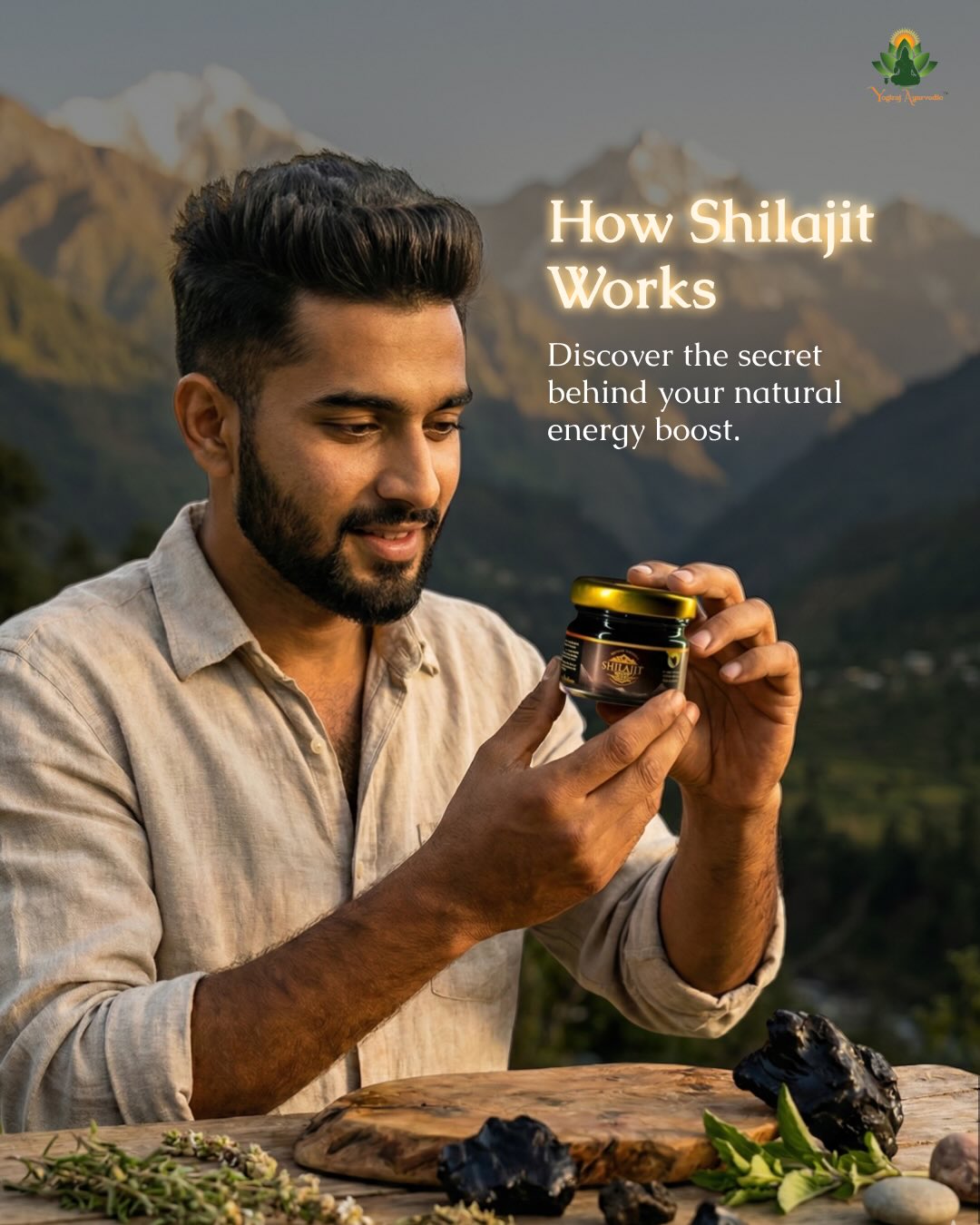 Yogiraj Ayurvedic  Facebook ad