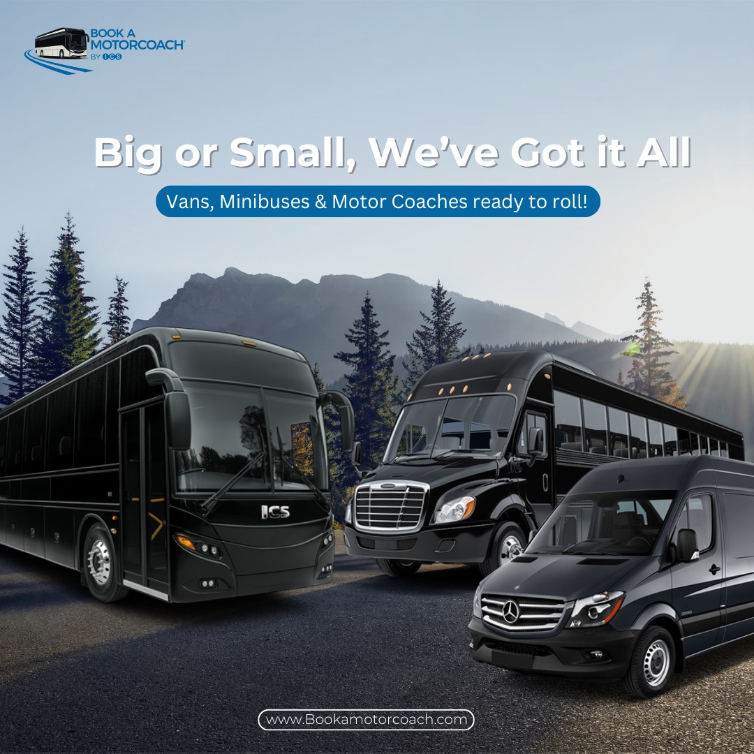 Book A Limo Facebook ad: Need a luxury sprinter van, minibus, or full-size motor…
