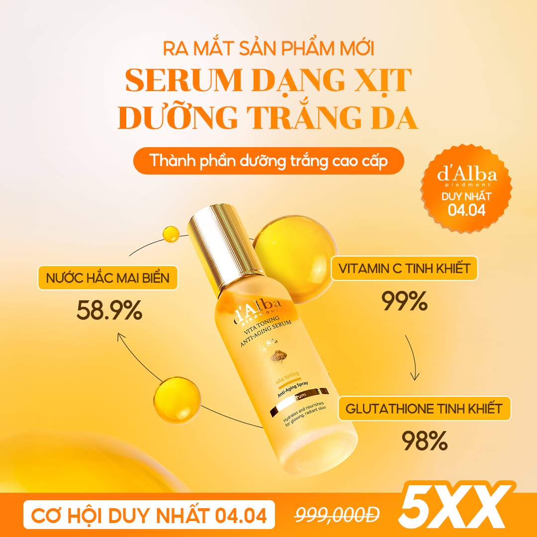 D’Alba Vietnam Facebook ad