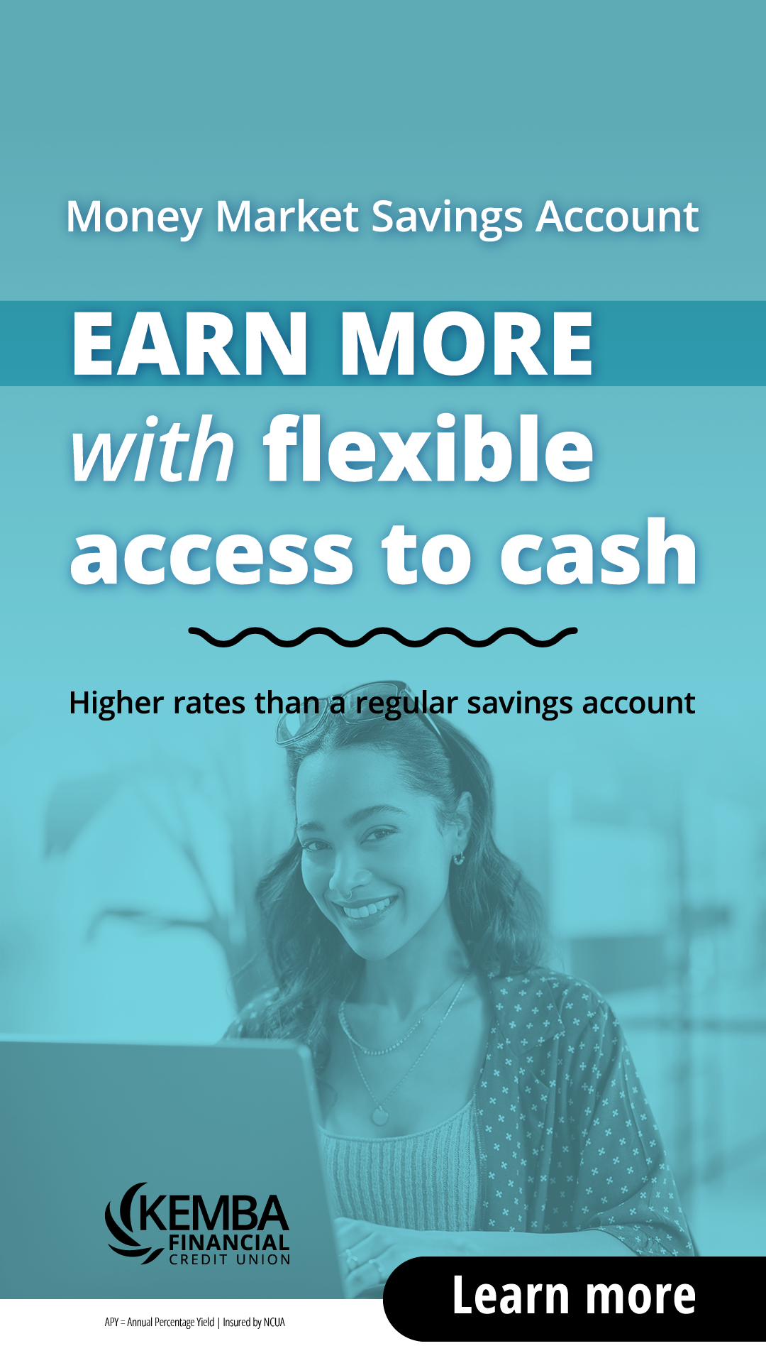 KEMBA Financial Credit Union Facebook ad