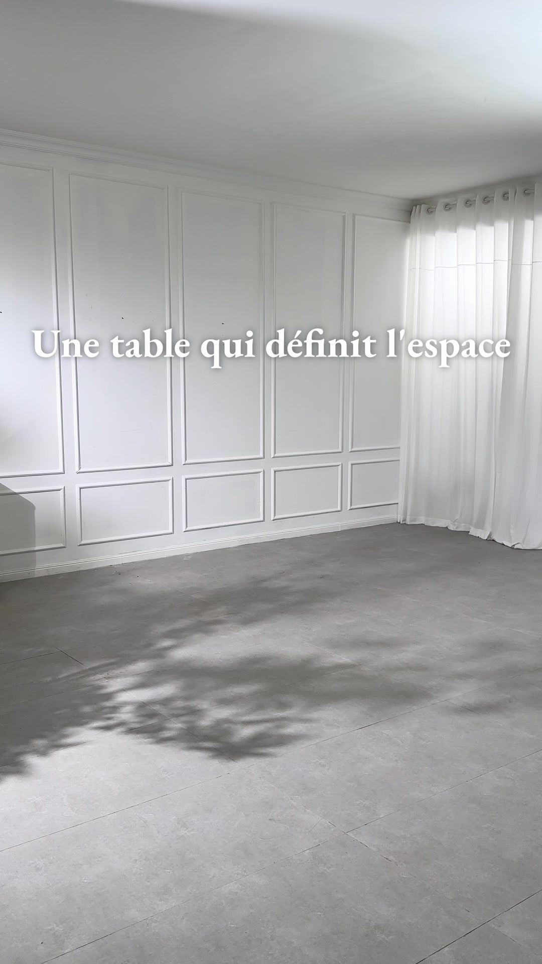Homary Facebook ad: La Table à Manger Luxe pour les Réunions…