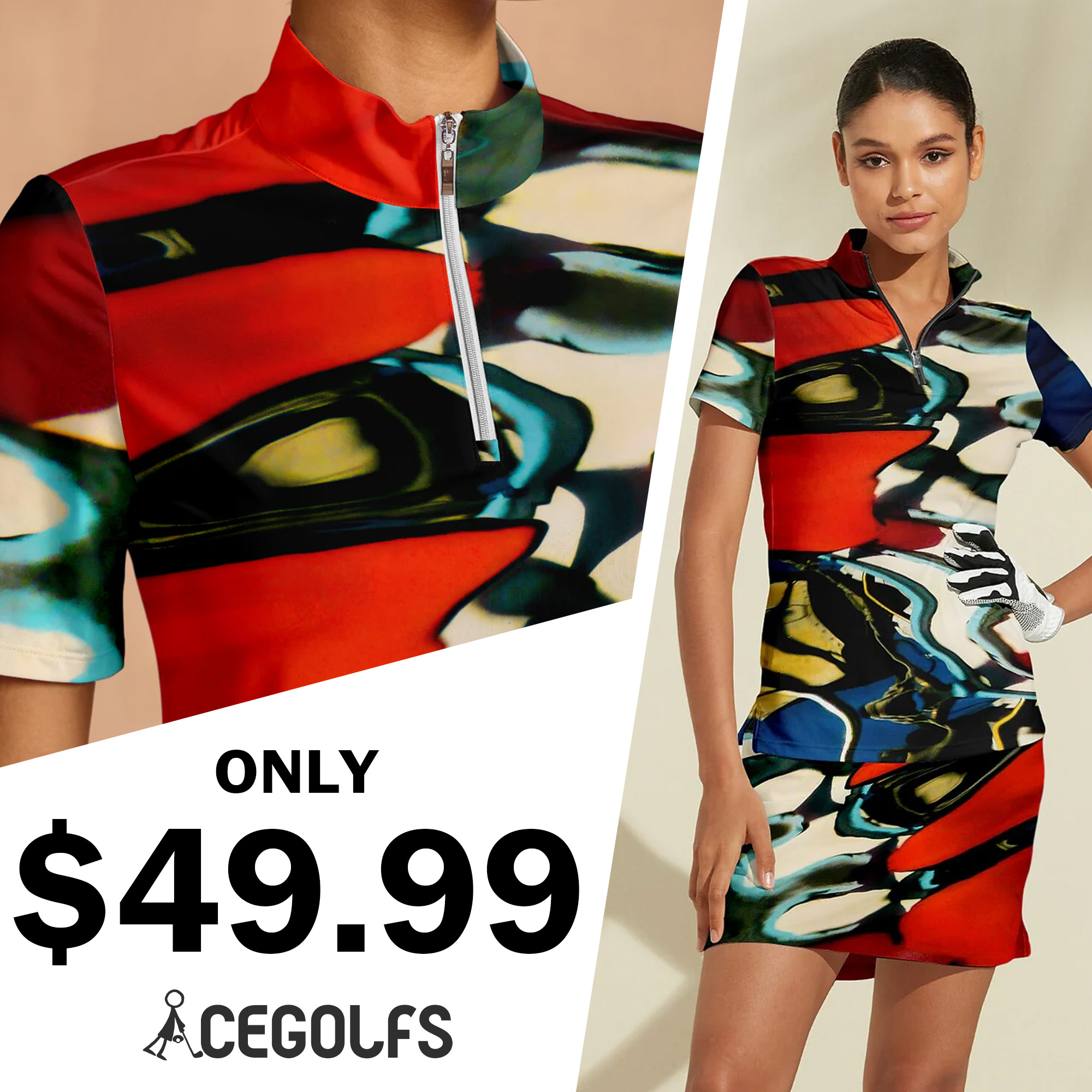 Acegolfs Fashion Facebook ad