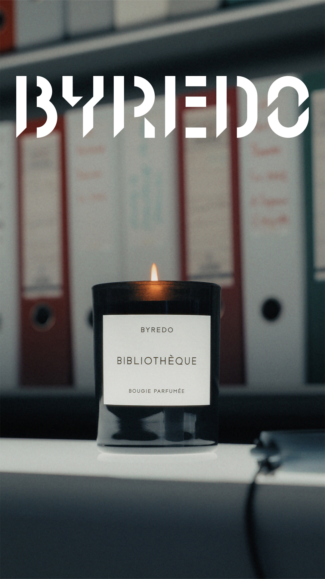 Byredo Facebook ad