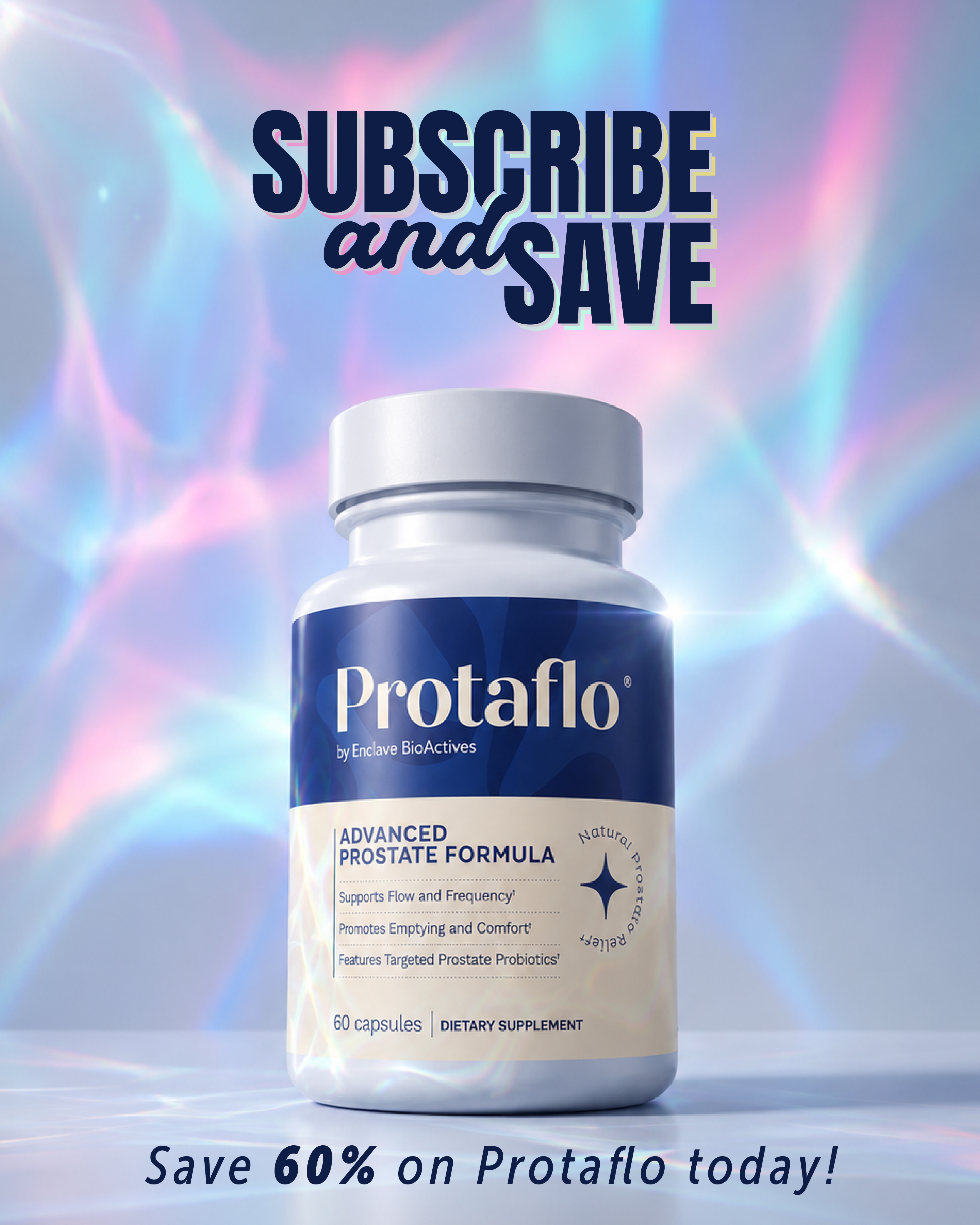 Protaflo Facebook ad