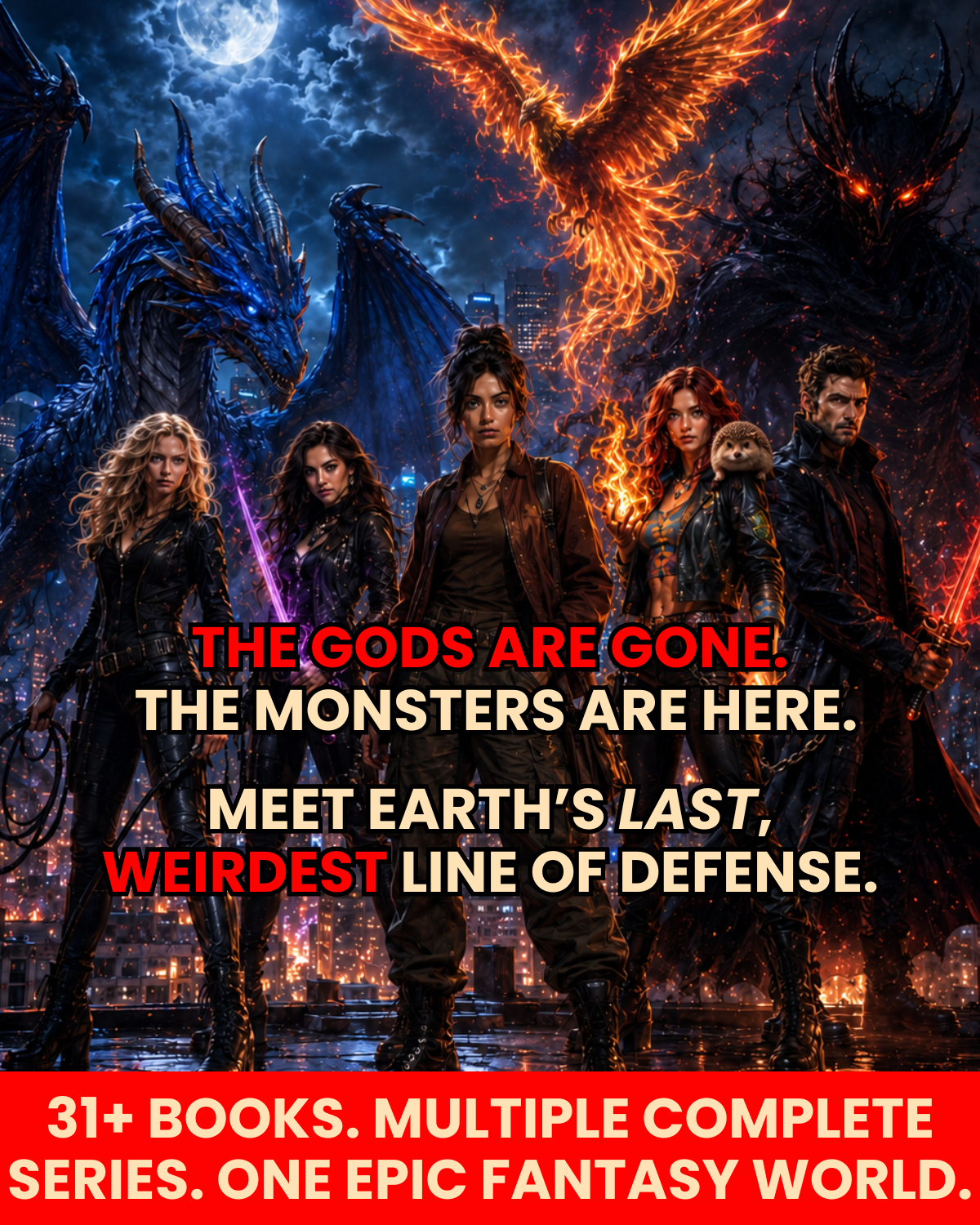 Ramy Vance - Author Facebook ad