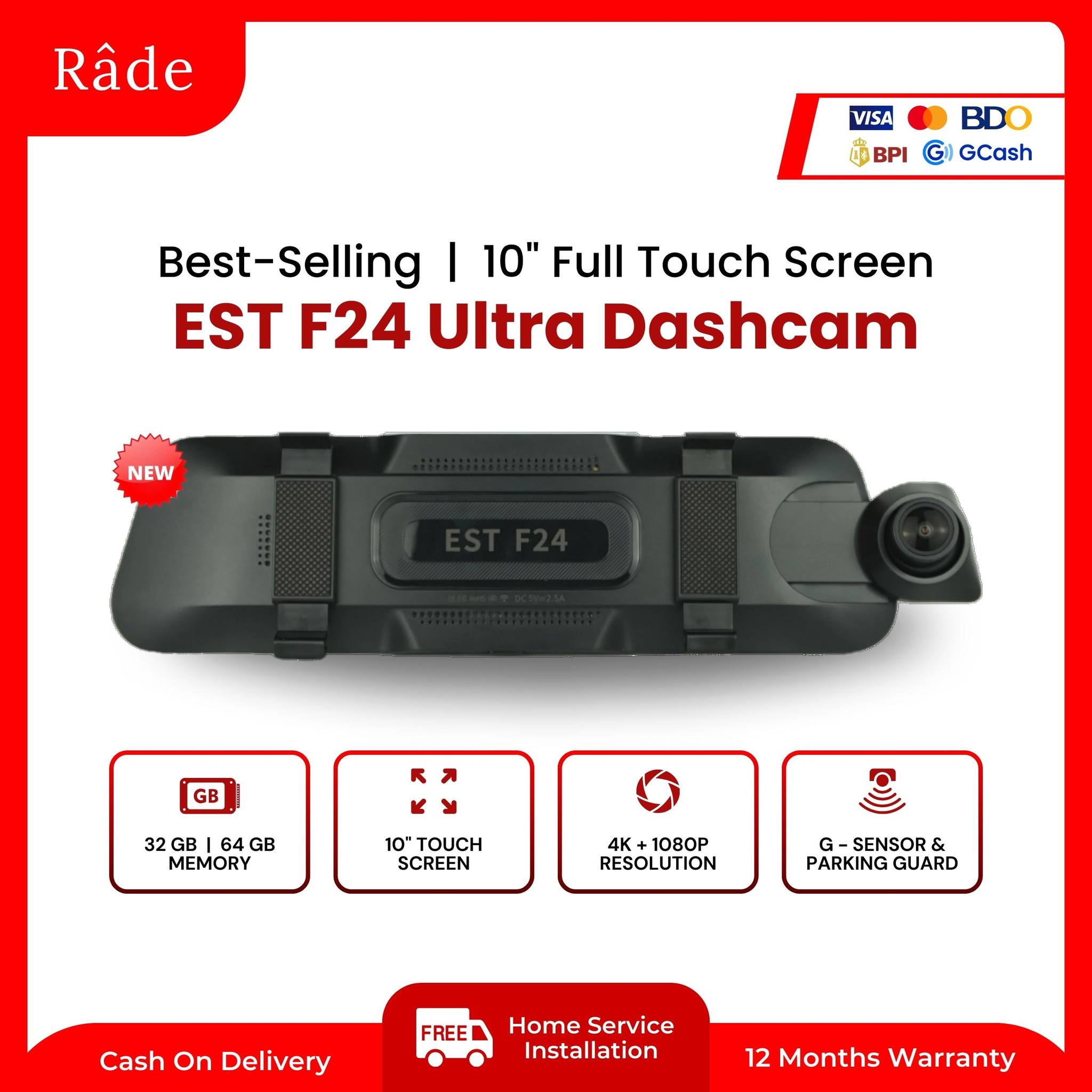 Rade Store North Facebook ad