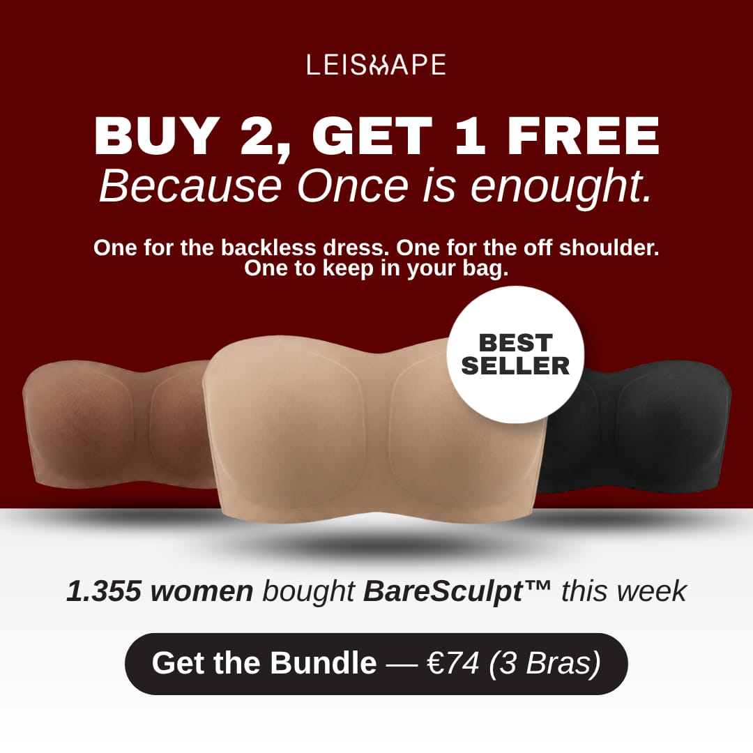 Leishape Facebook ad: Buy 2 Get 1 Free