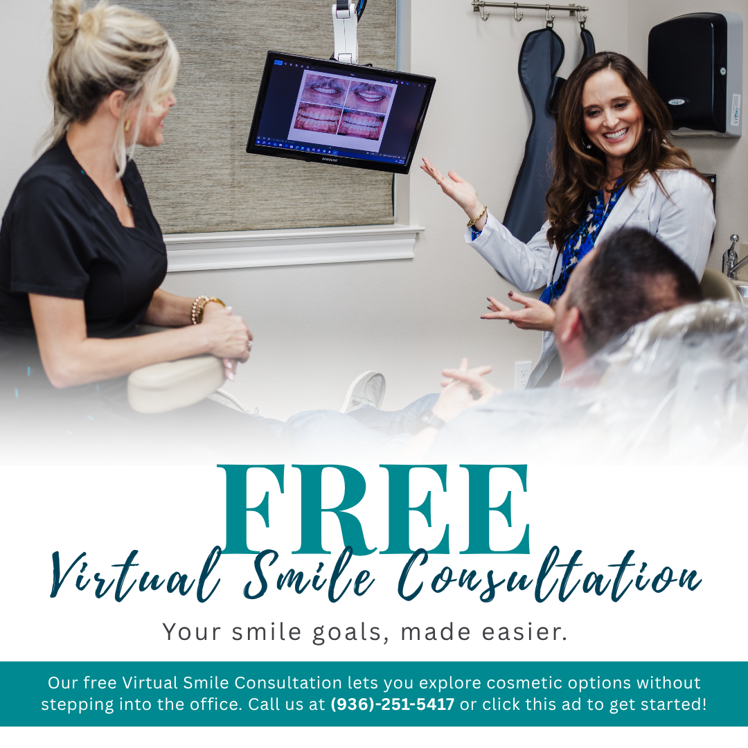 Katy Smile Design Facebook ad: Dentist in Katy