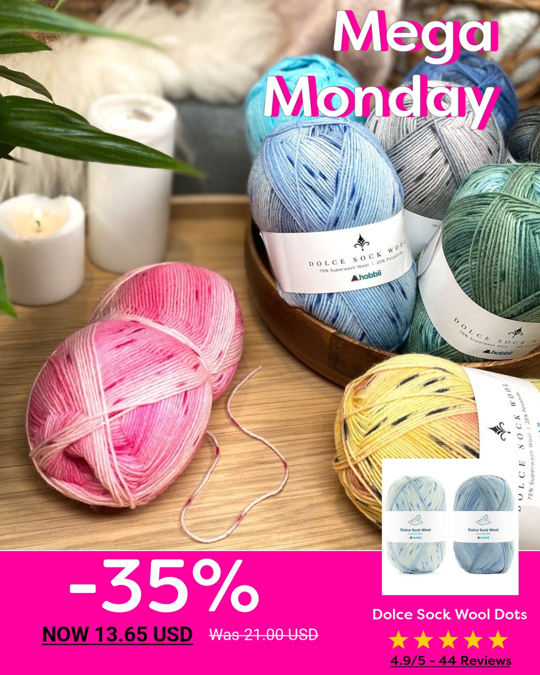Hobbii Facebook ad