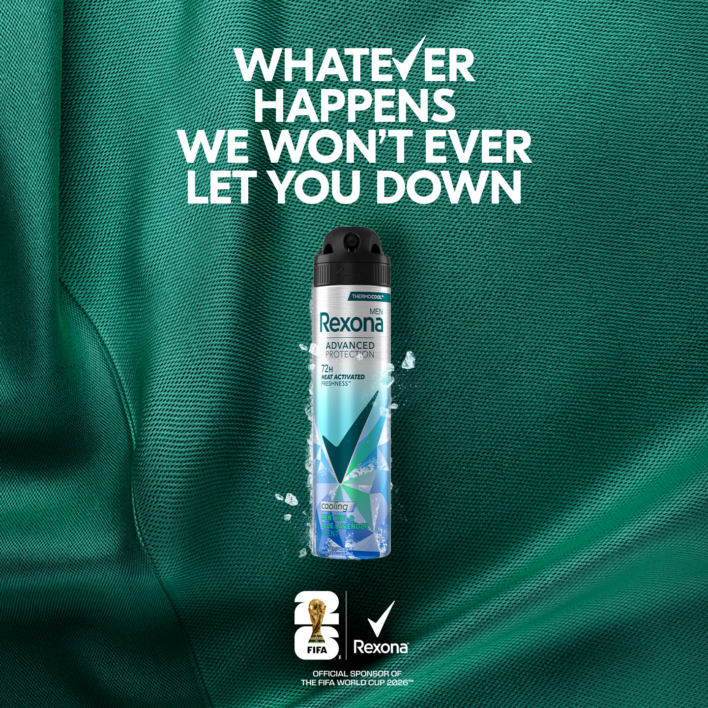 Rexona Nordics Facebook ad
