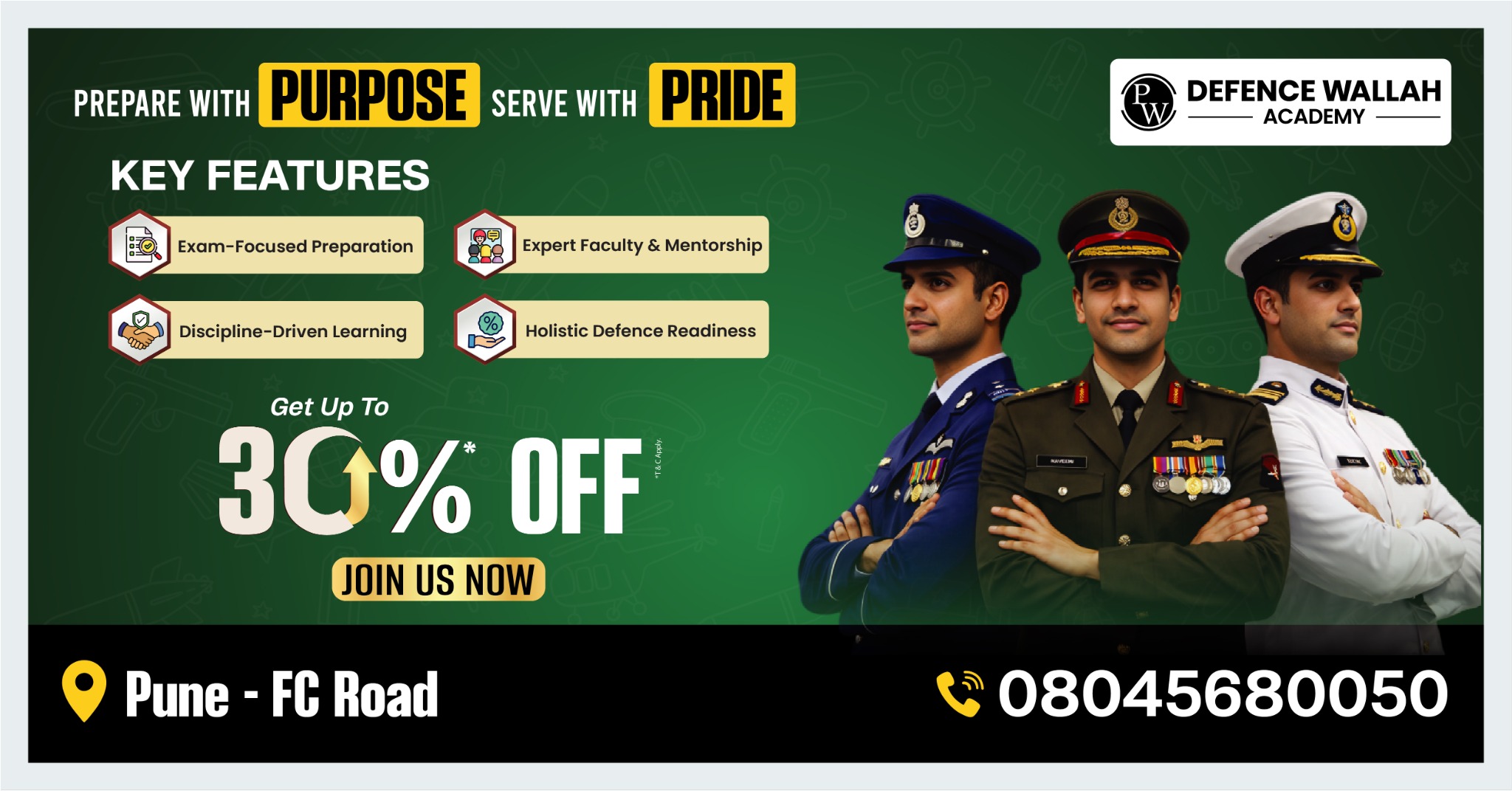 PW Defence Wallah- Physics Wallah Facebook ad from Feb 21, 2026