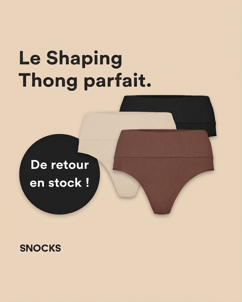 Snocks Facebook ad