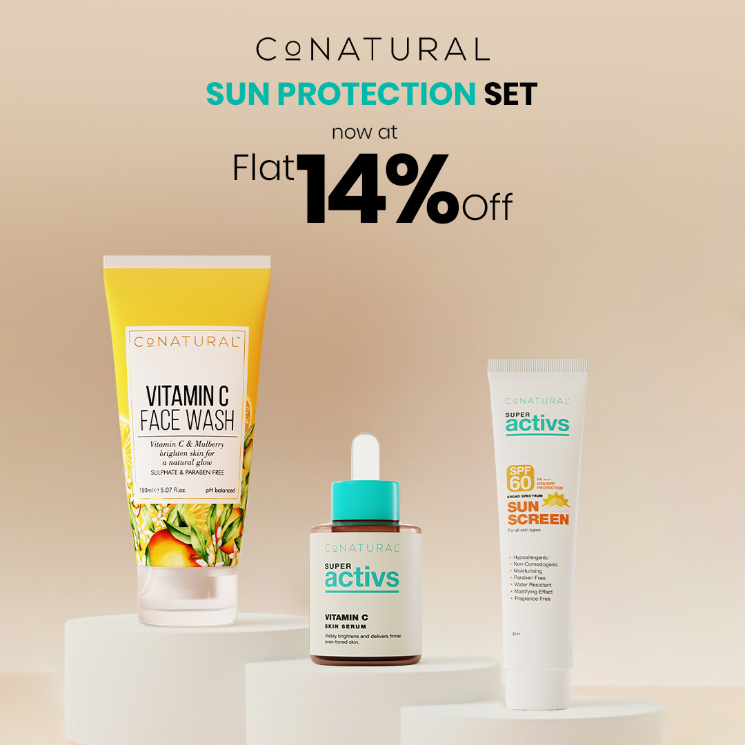 Conatural Facebook ad