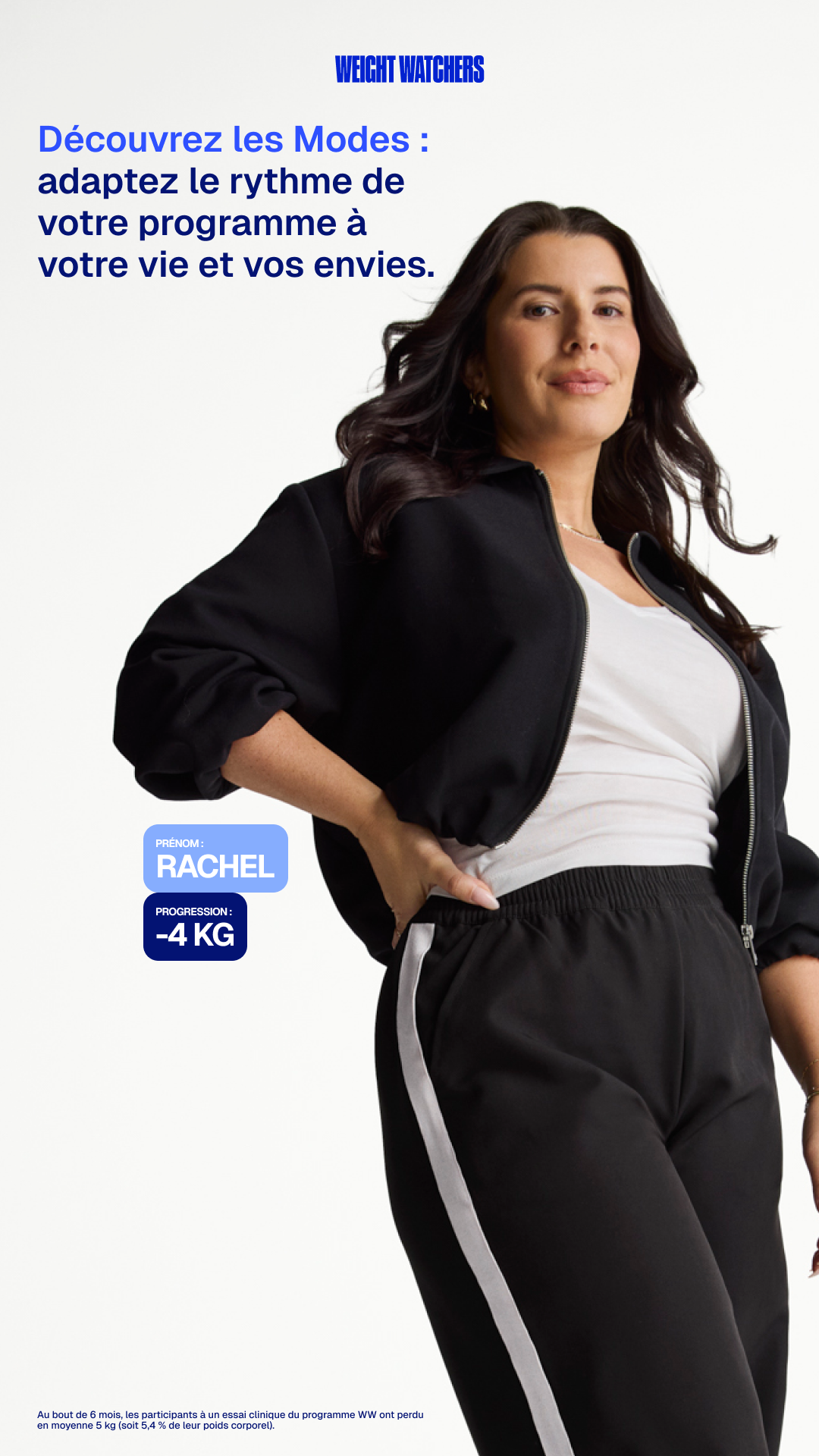 WeightWatchers Facebook ad