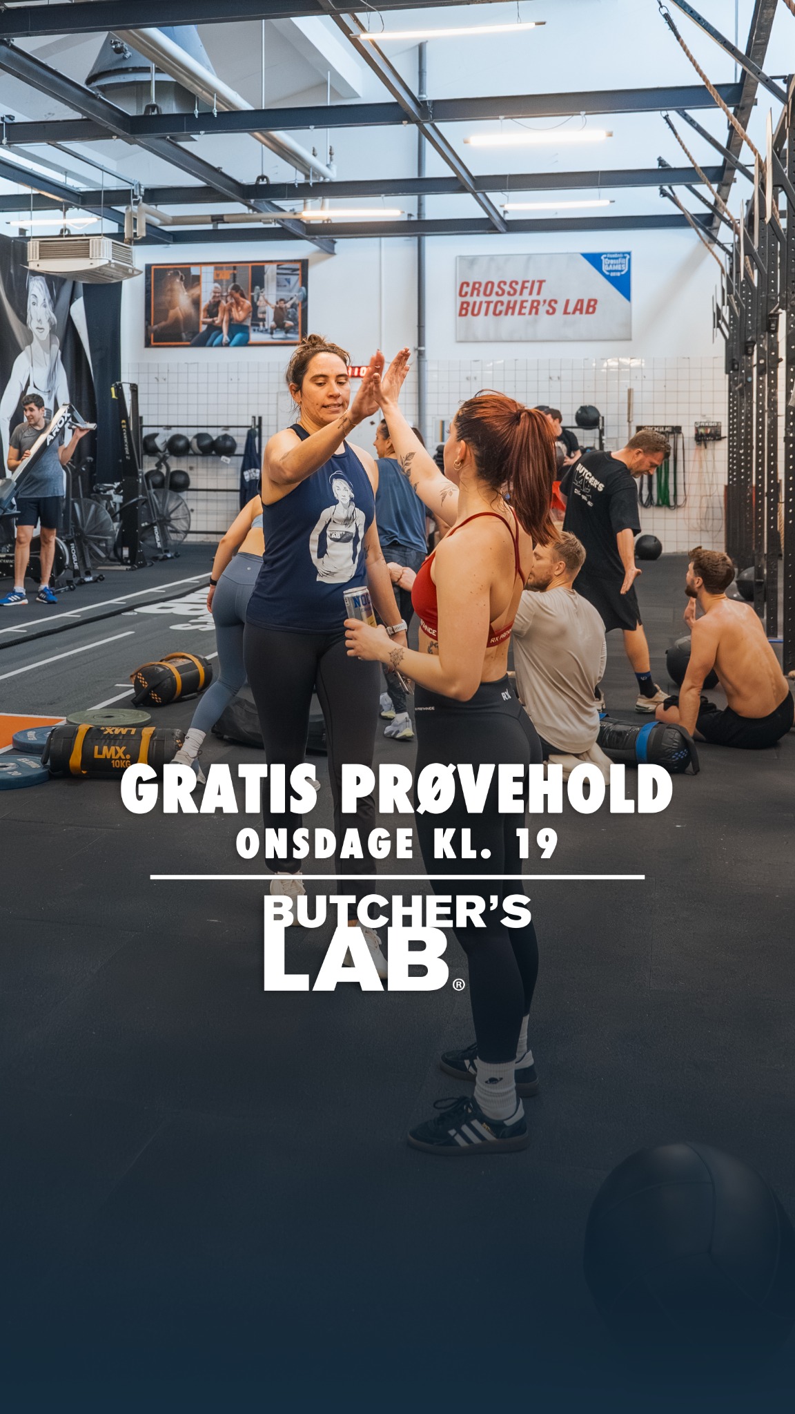 Butcher's Lab Facebook ad
