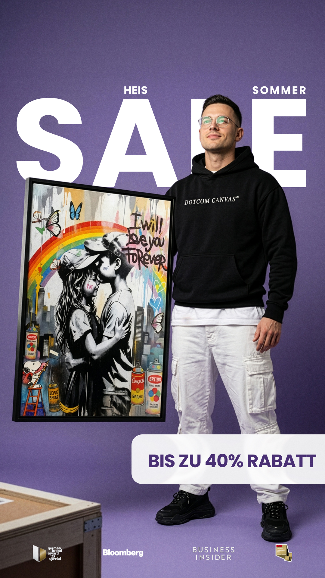 Dotcomcanvas Facebook ad