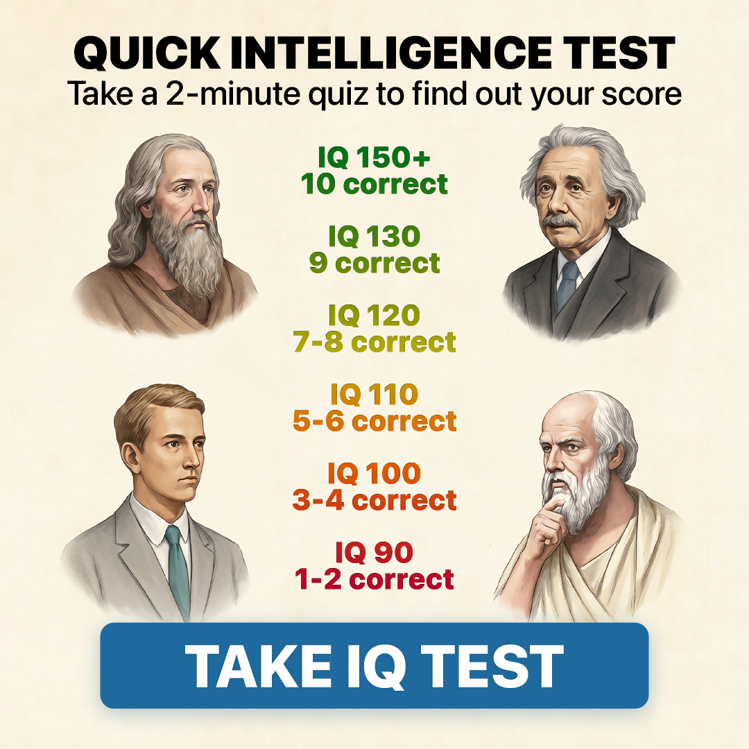 My IQ Facebook ad