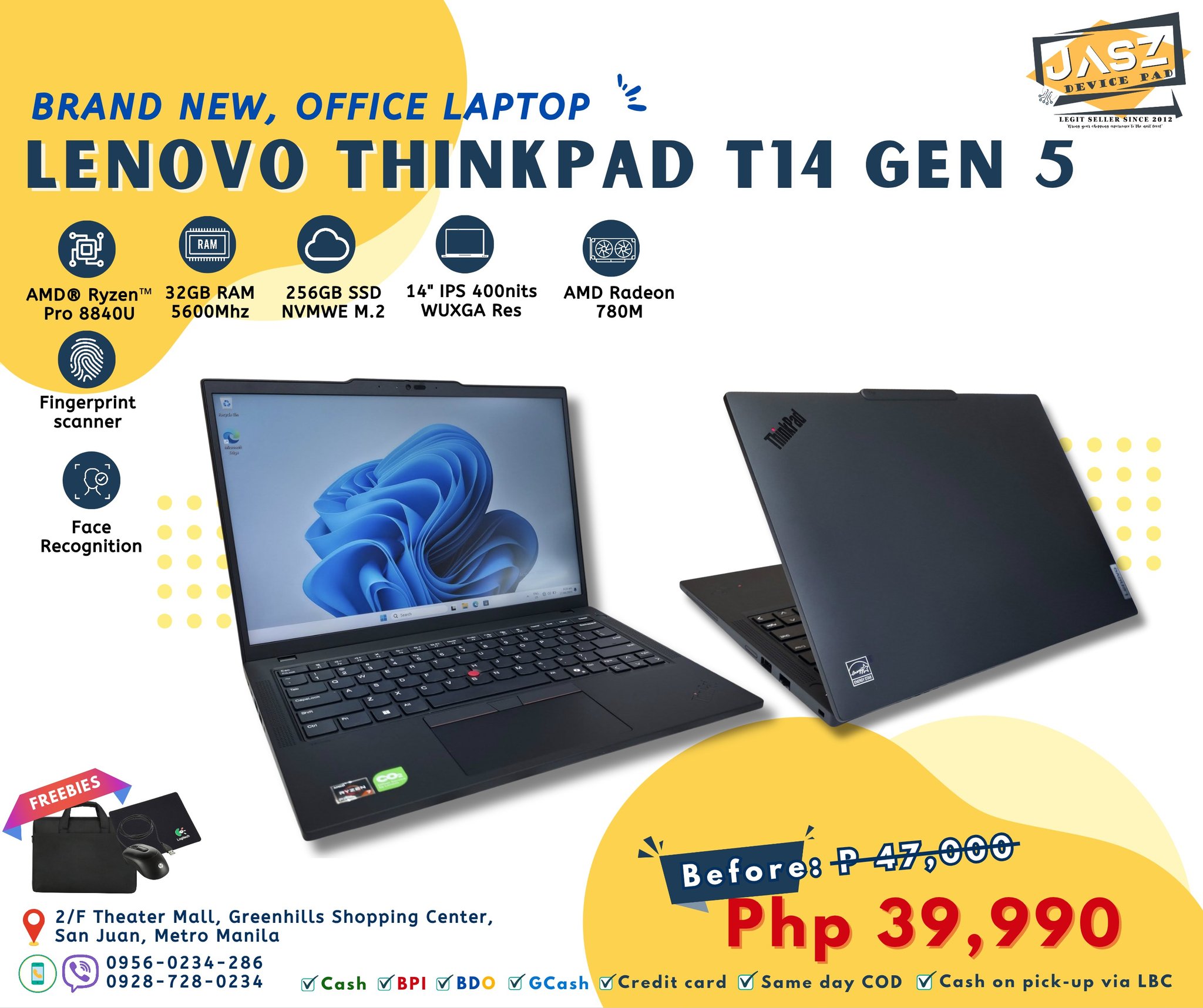 JASZ Device Pad Facebook ad