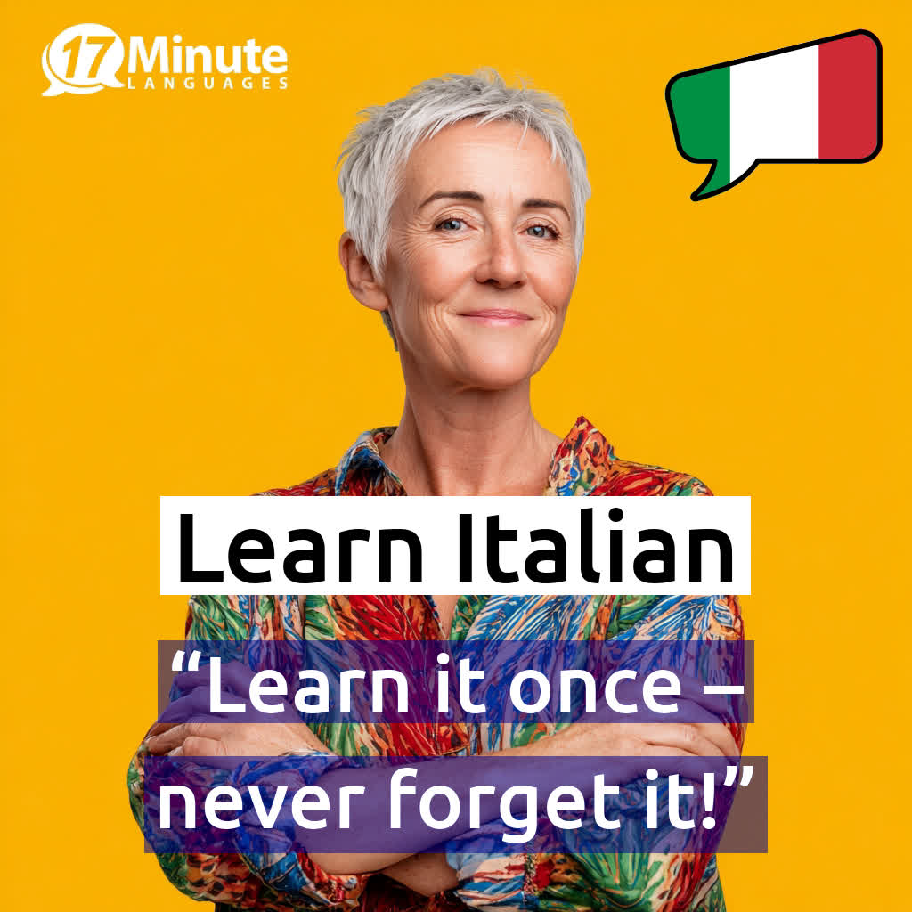 Polyglott in 17 Minutes a Day	 Facebook ad