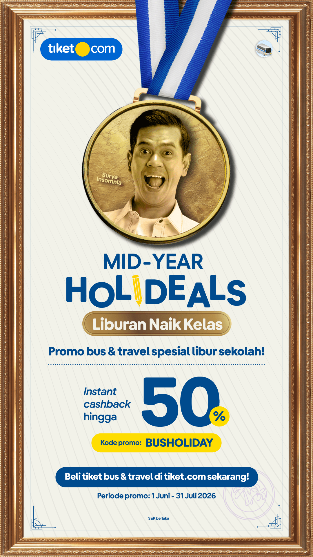 Tiket.com Facebook ad