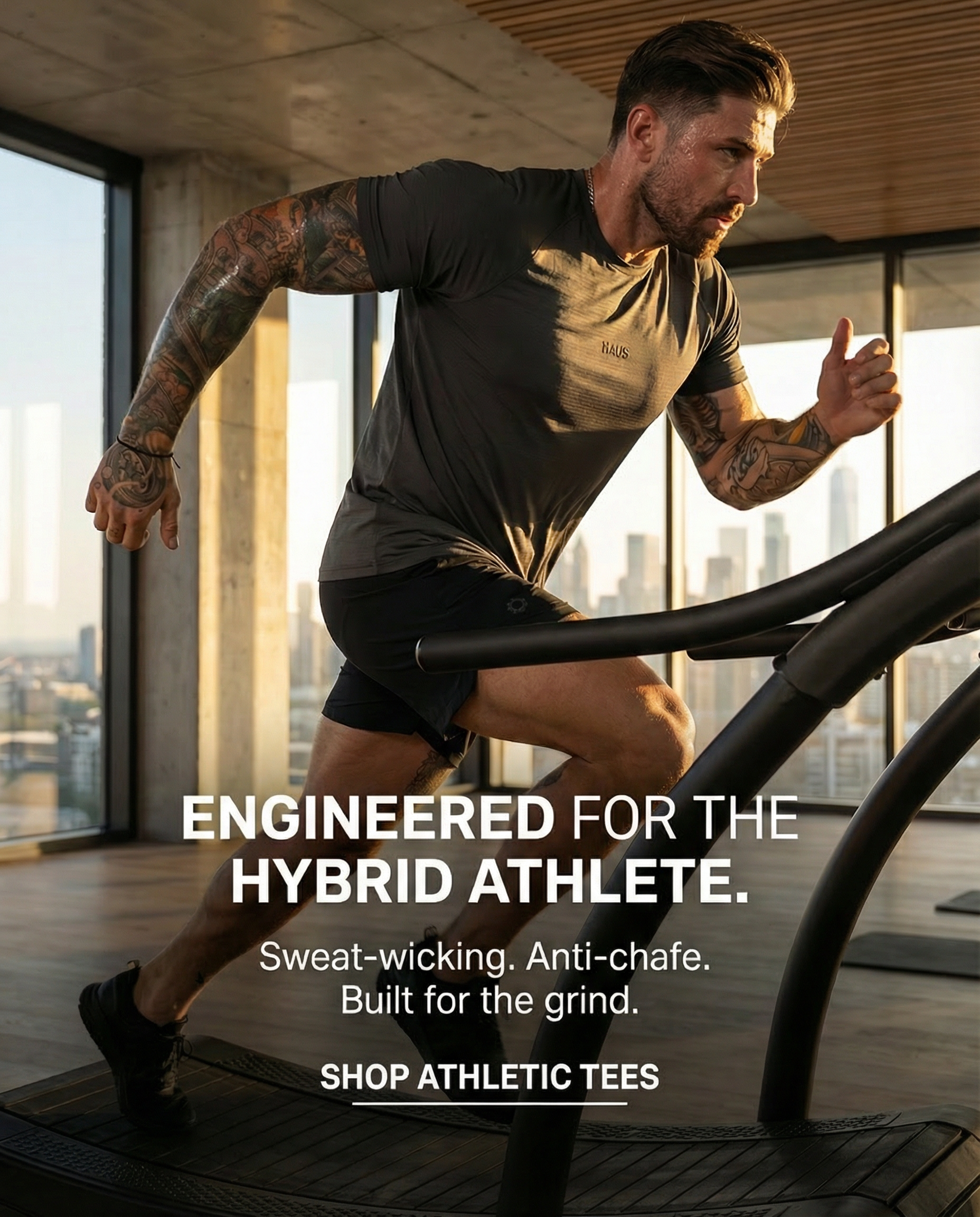 HAUS Facebook ad