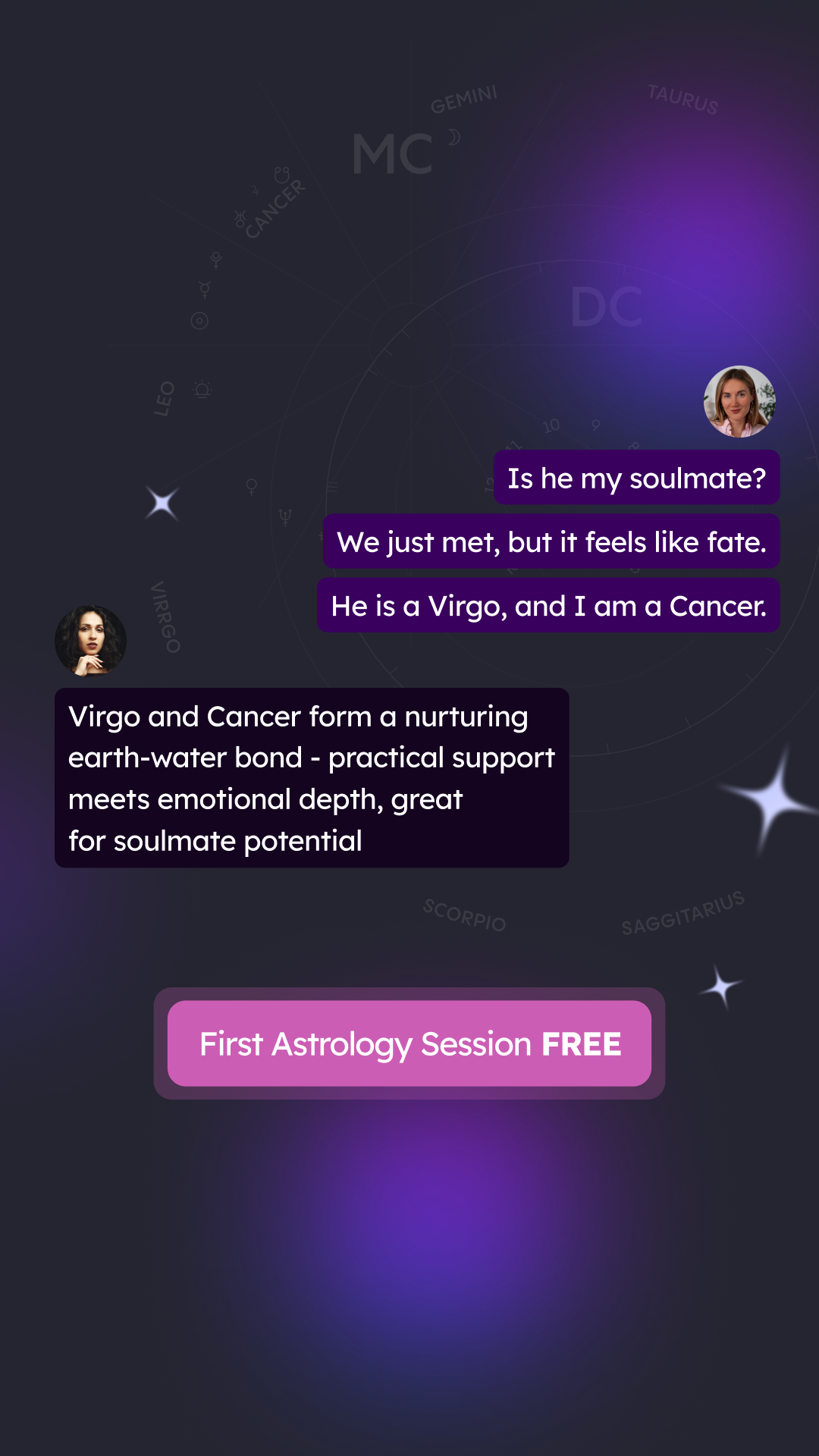 Astrobookx Facebook ad
