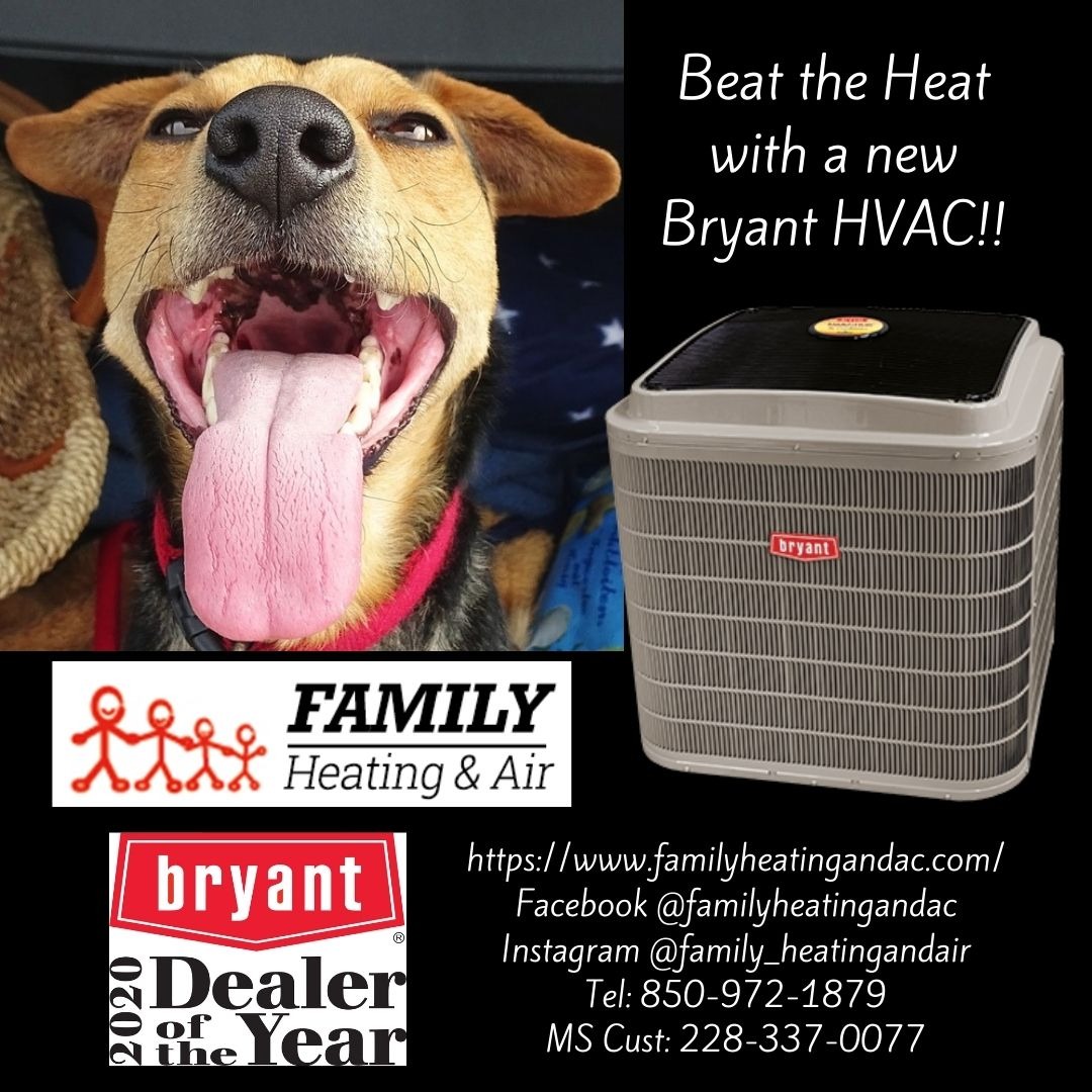 Family Heating & Air Facebook ad