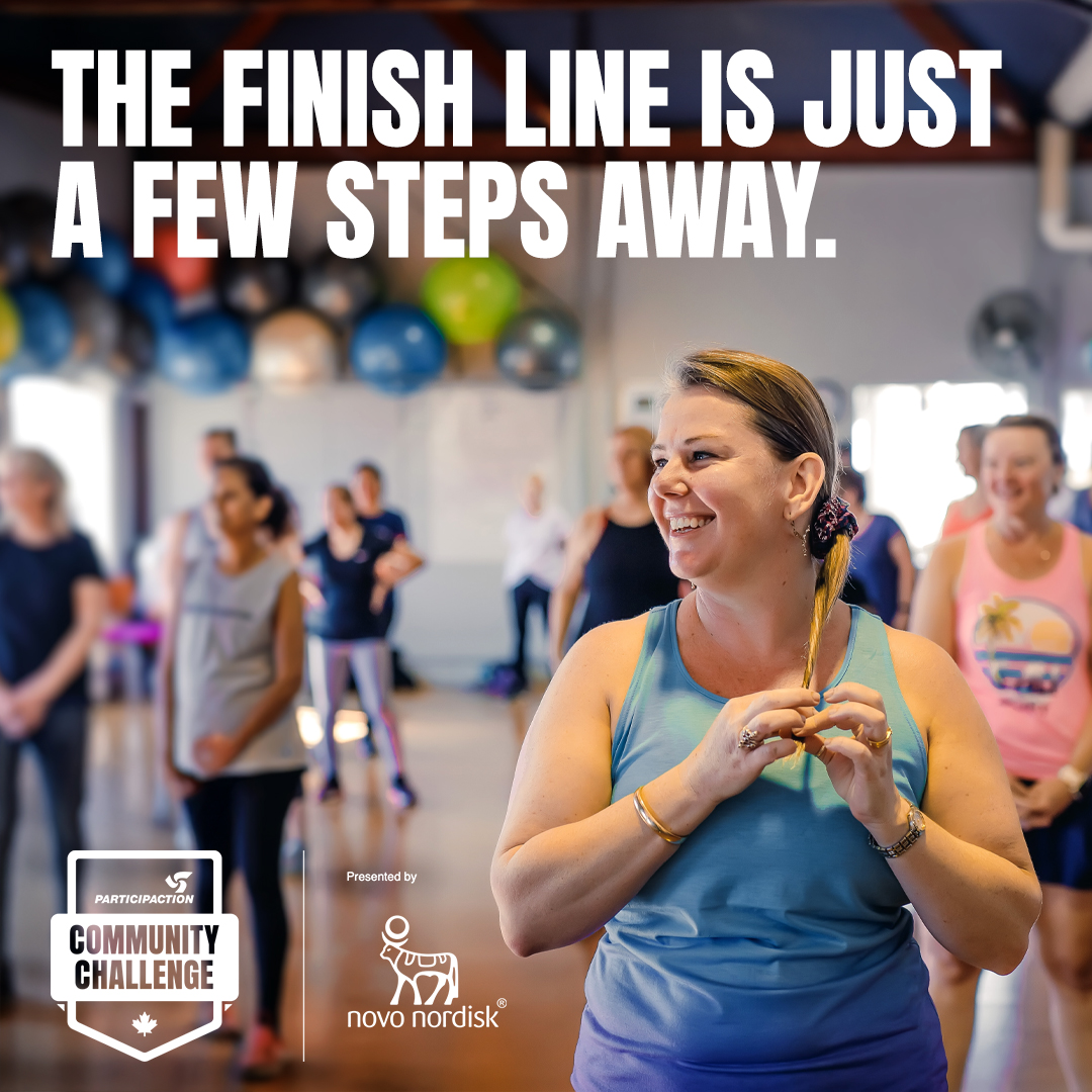 Participaction Facebook ad: The ParticipACTION Community Challenge