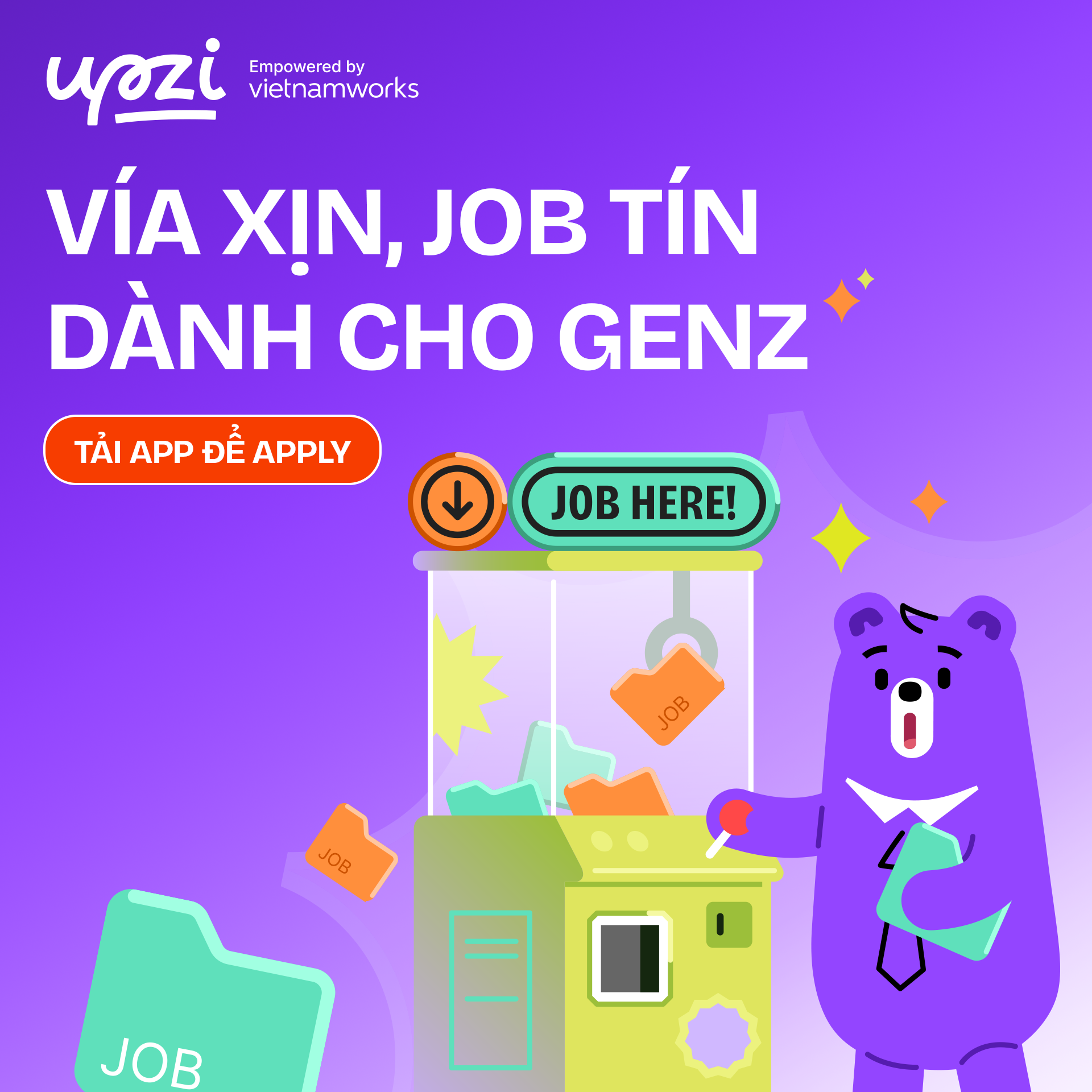 Upzi Facebook ad