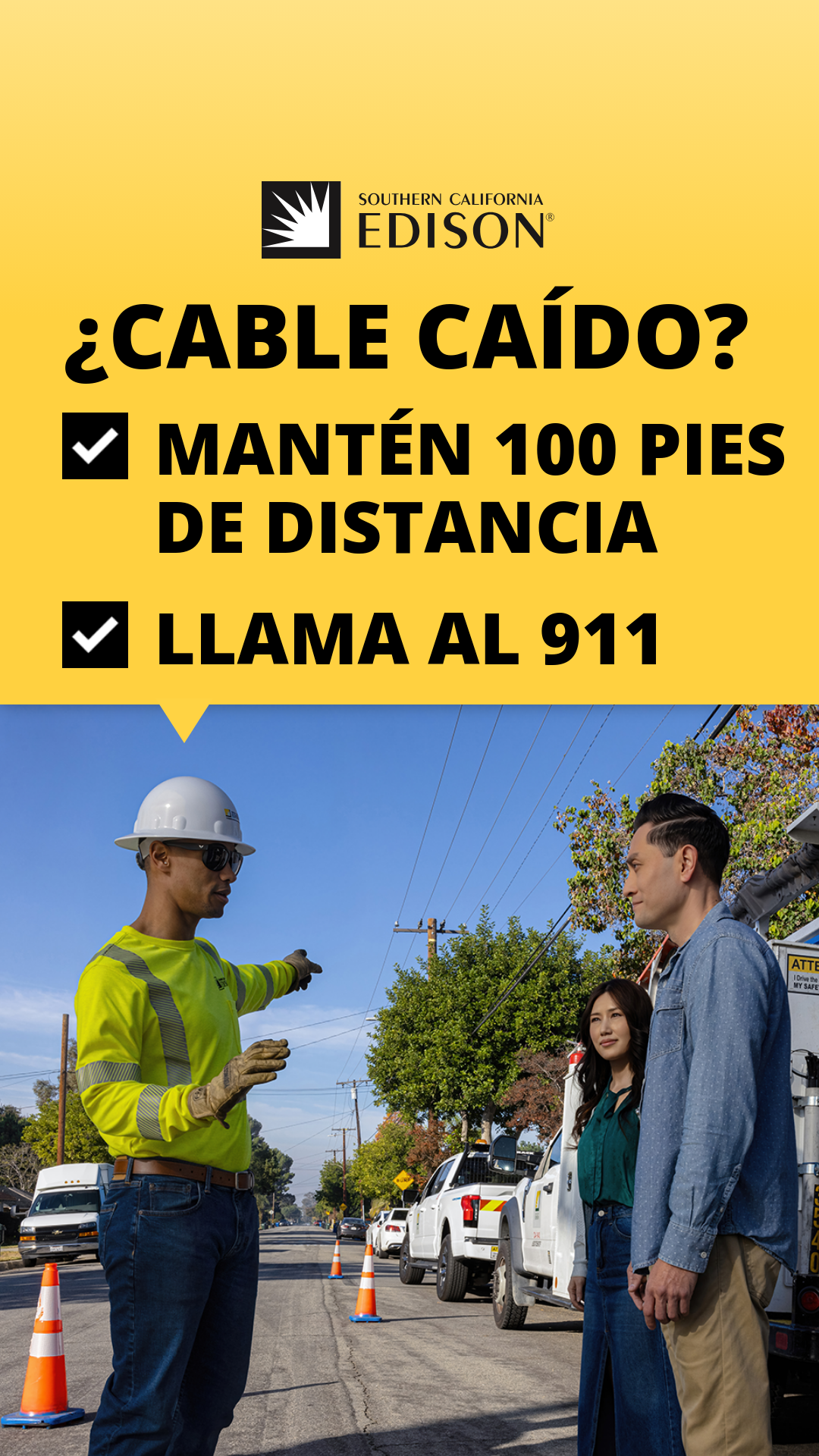Southern California Edison (SCE) Facebook ad