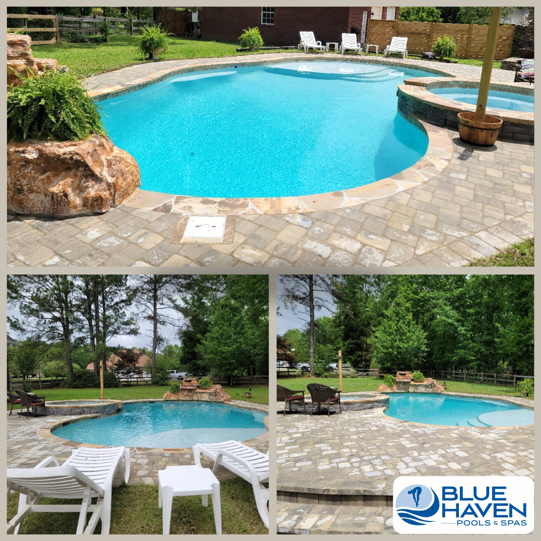 Blue Haven Pools - Huntsville Facebook ad