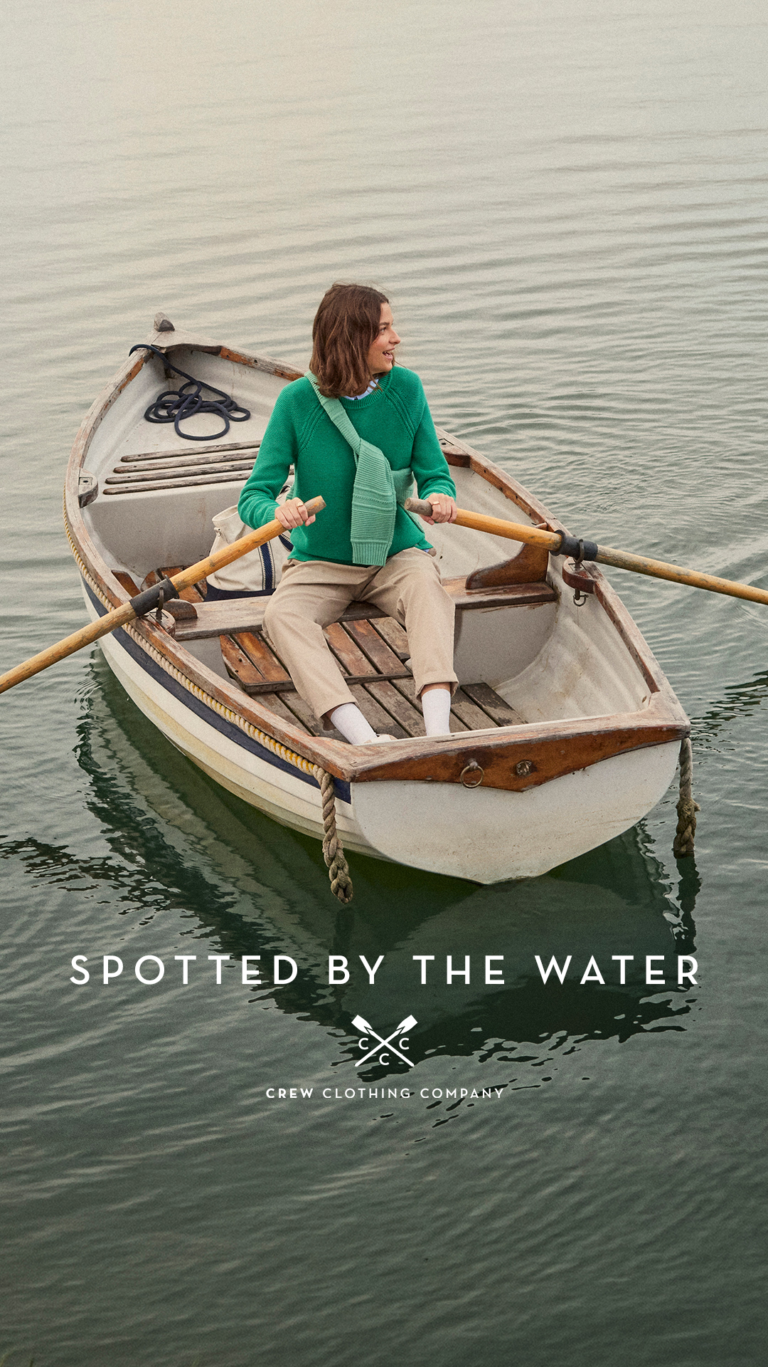 Crew Clothing Company Facebook ad
