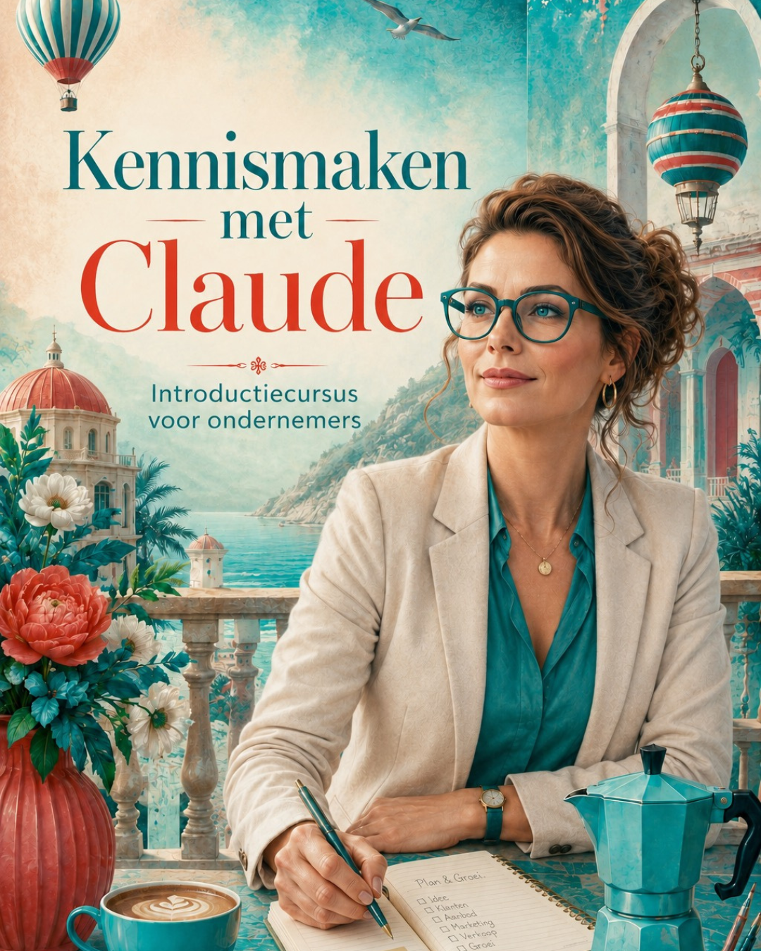 Paulien Pierik - AI Trainer & Coach Facebook ad: Complete Claude-cursus voor € 47