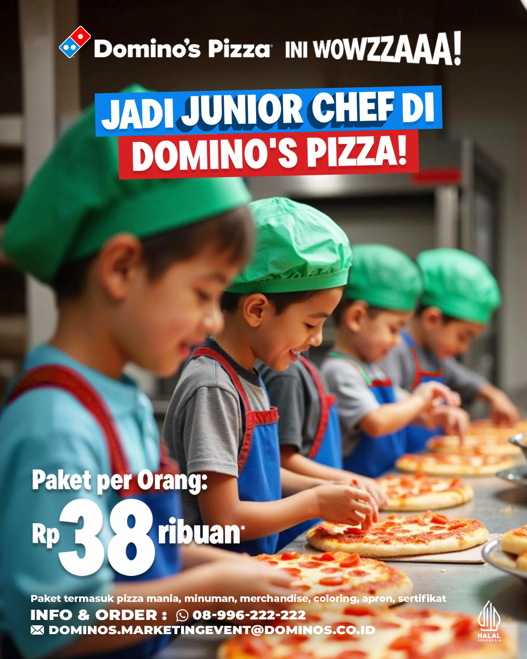 Domino's Pizza IDN Facebook ad from Jan 29, 2026