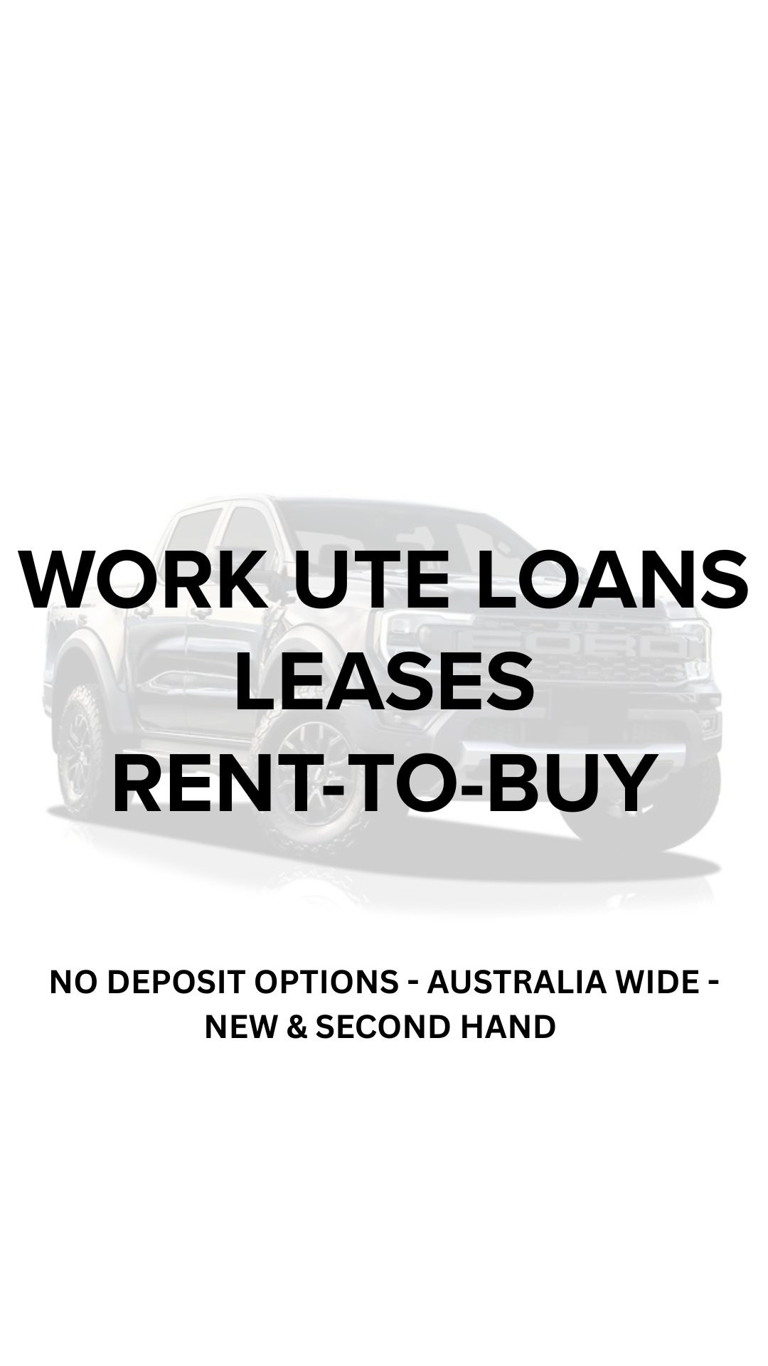 Asset Finance Australia Facebook ad