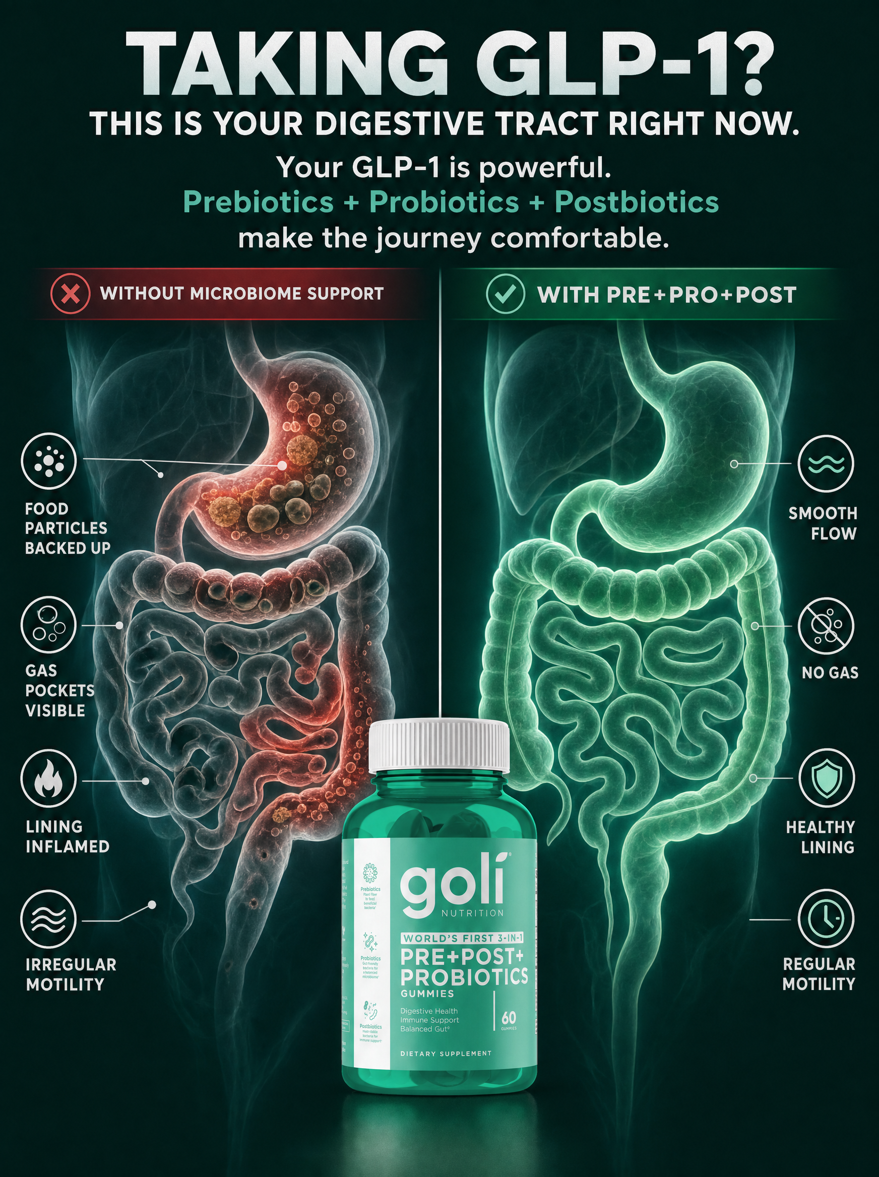 Goli Facebook ad