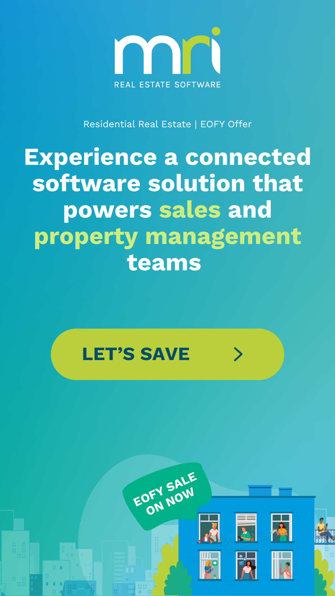 MRI Software APAC Facebook ad