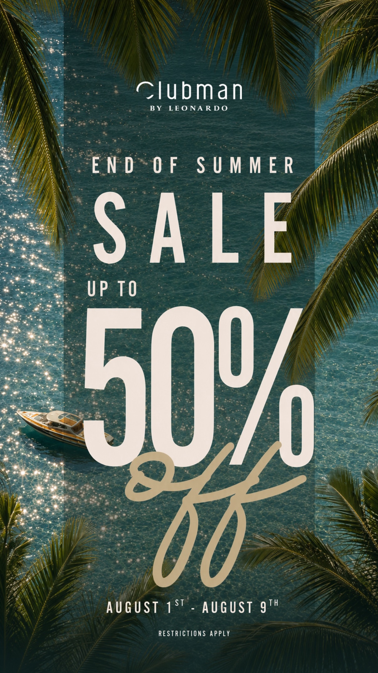 Clubman Facebook ad: Clubman by Leonardo · Plaza Las Americas, 525 Avenida F.D…