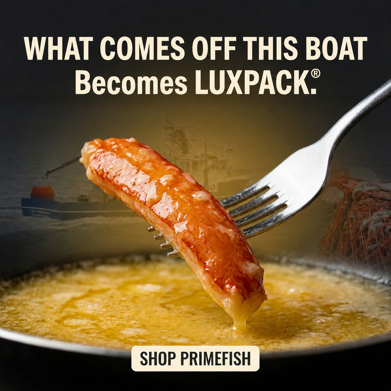 PrimeFish Seafood Co. Facebook ad