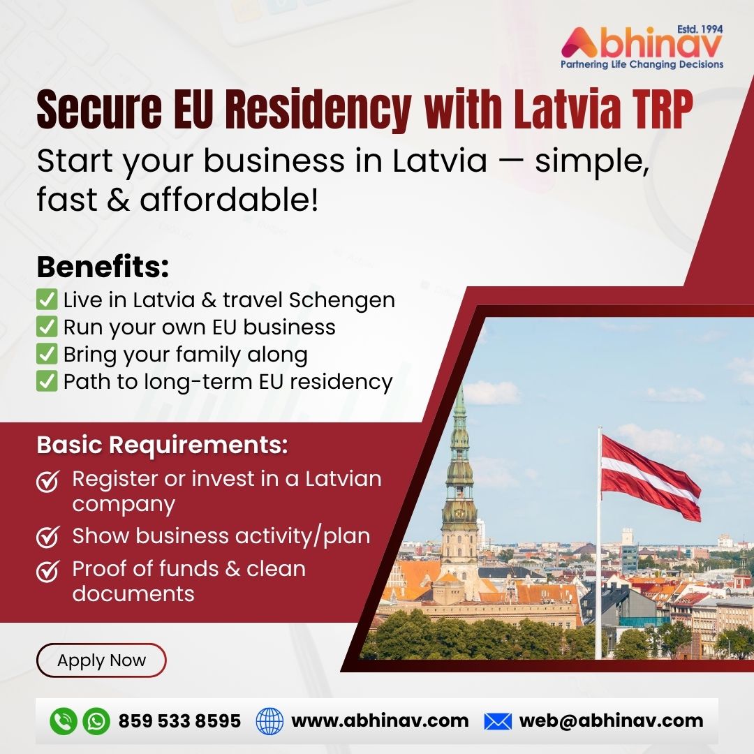 Abhinav Immigration Services Facebook ad