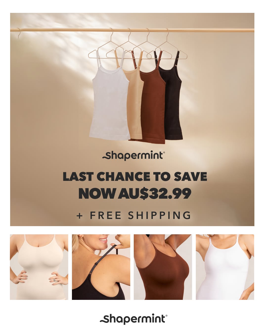 Shapermint Facebook ad